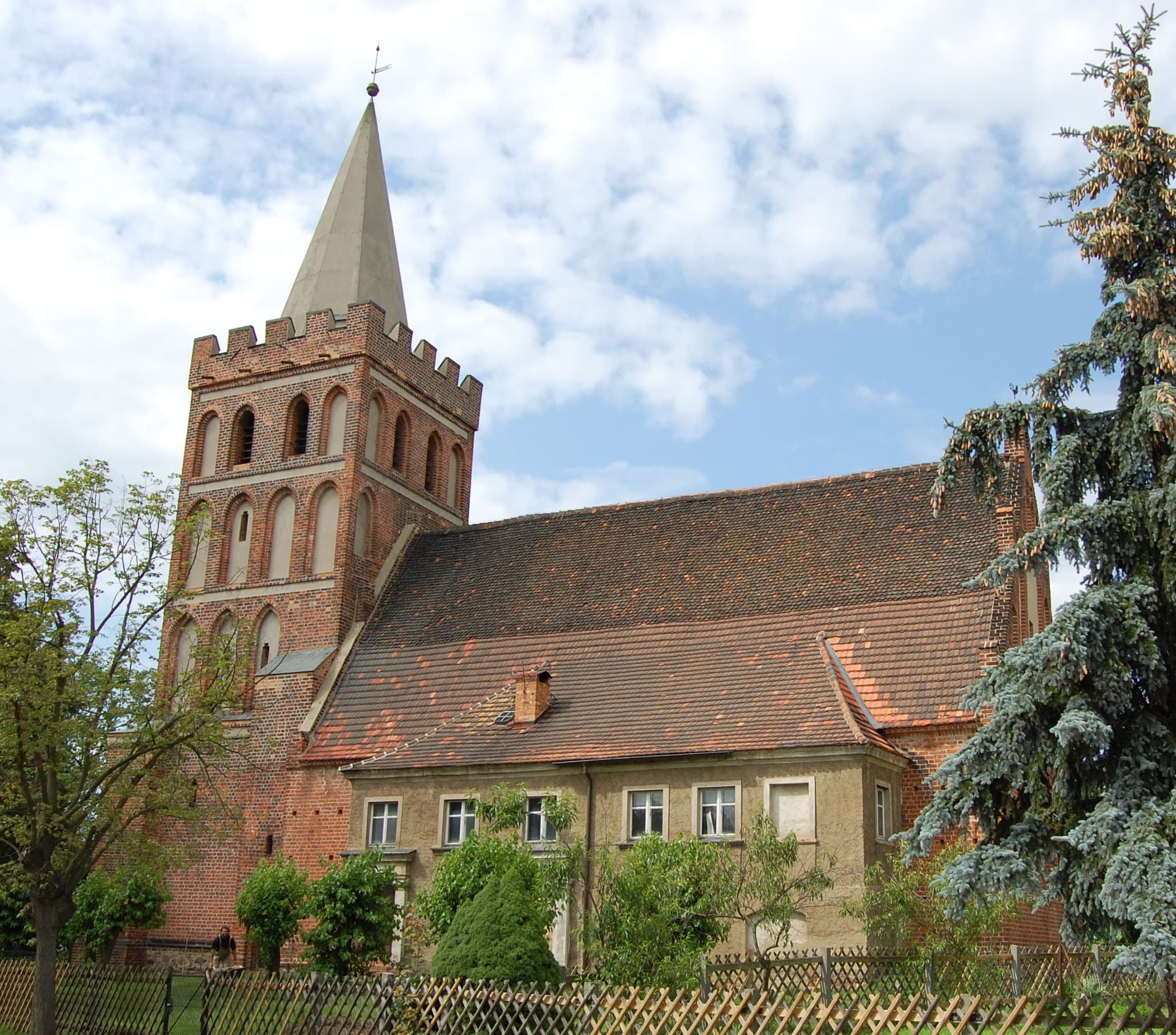 Village church Papitz