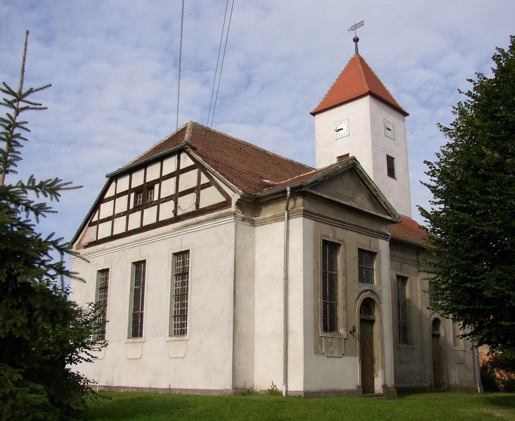 Dorfkirche Paplitz