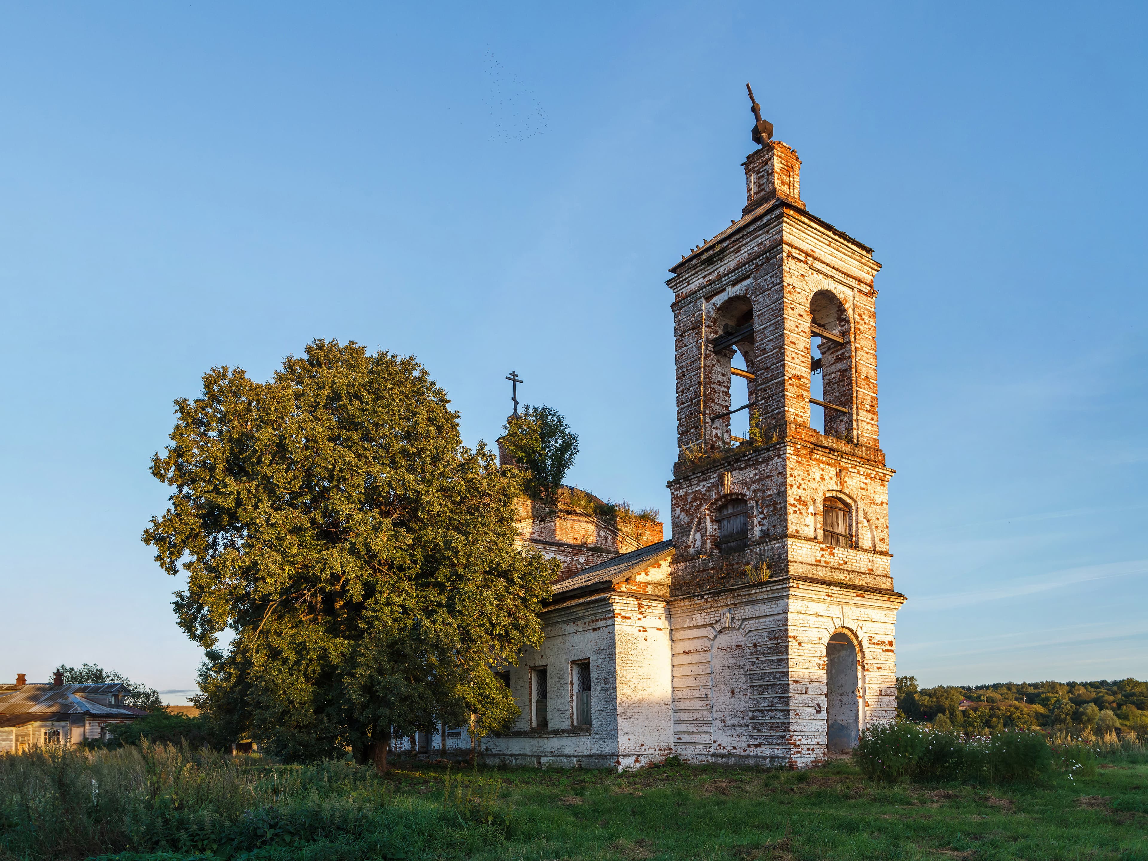 Church of the Protection of the Theotokos (Papulovo)
