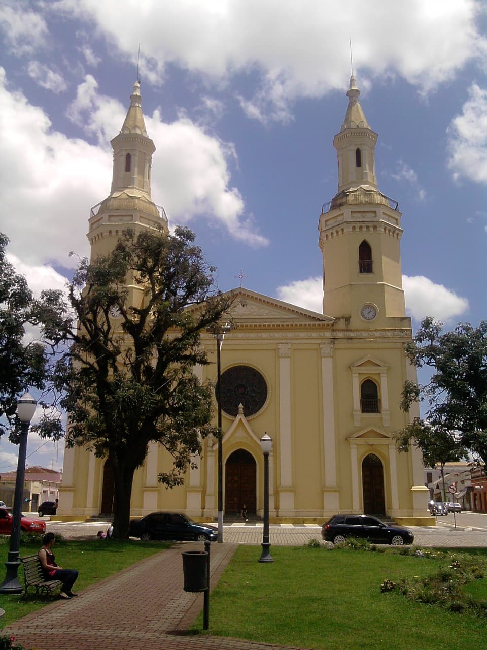 Igreja matriz da Paróquia Sant'Ana de Castro