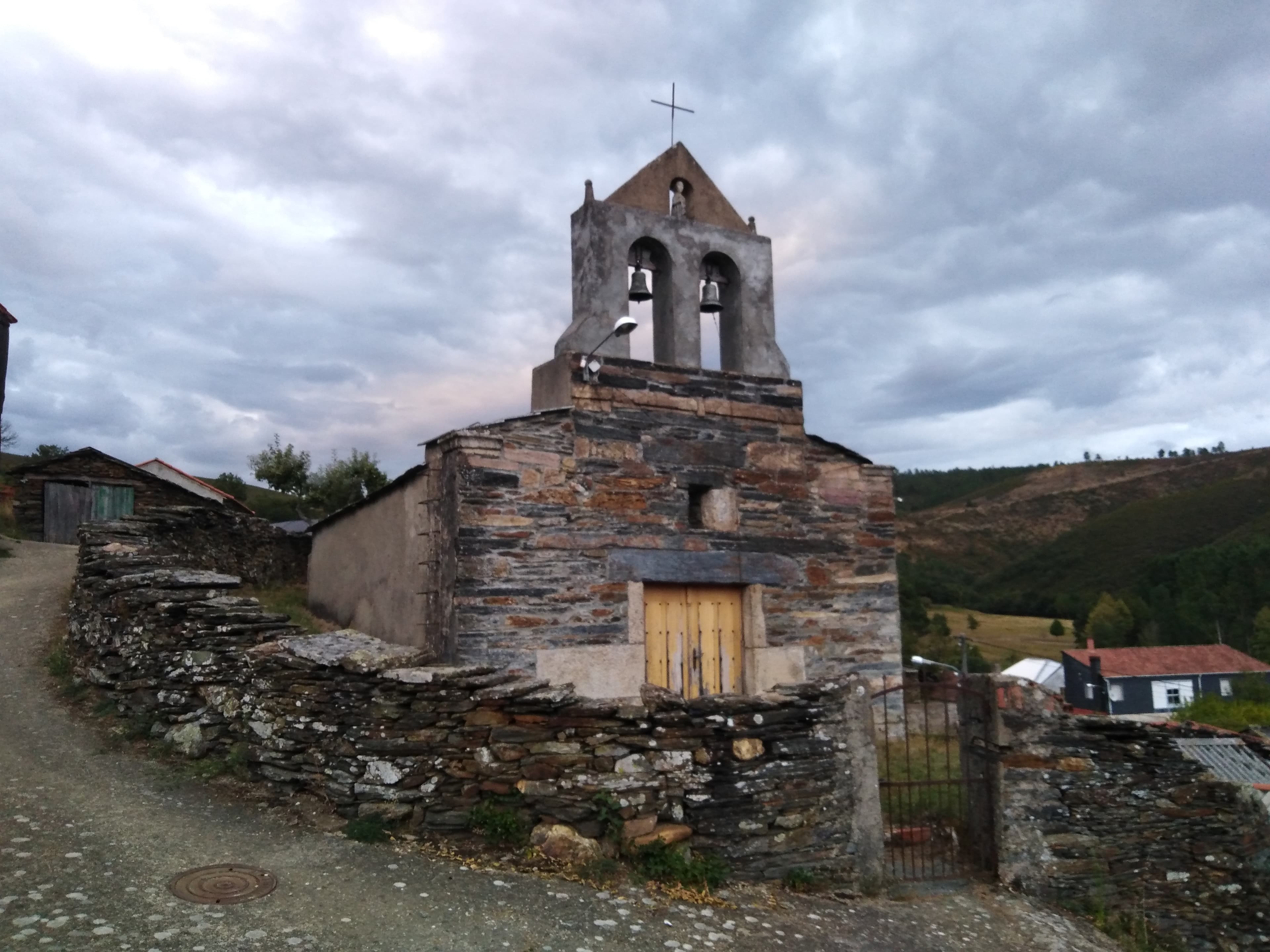 Church of San Lucas de Parada da Serra