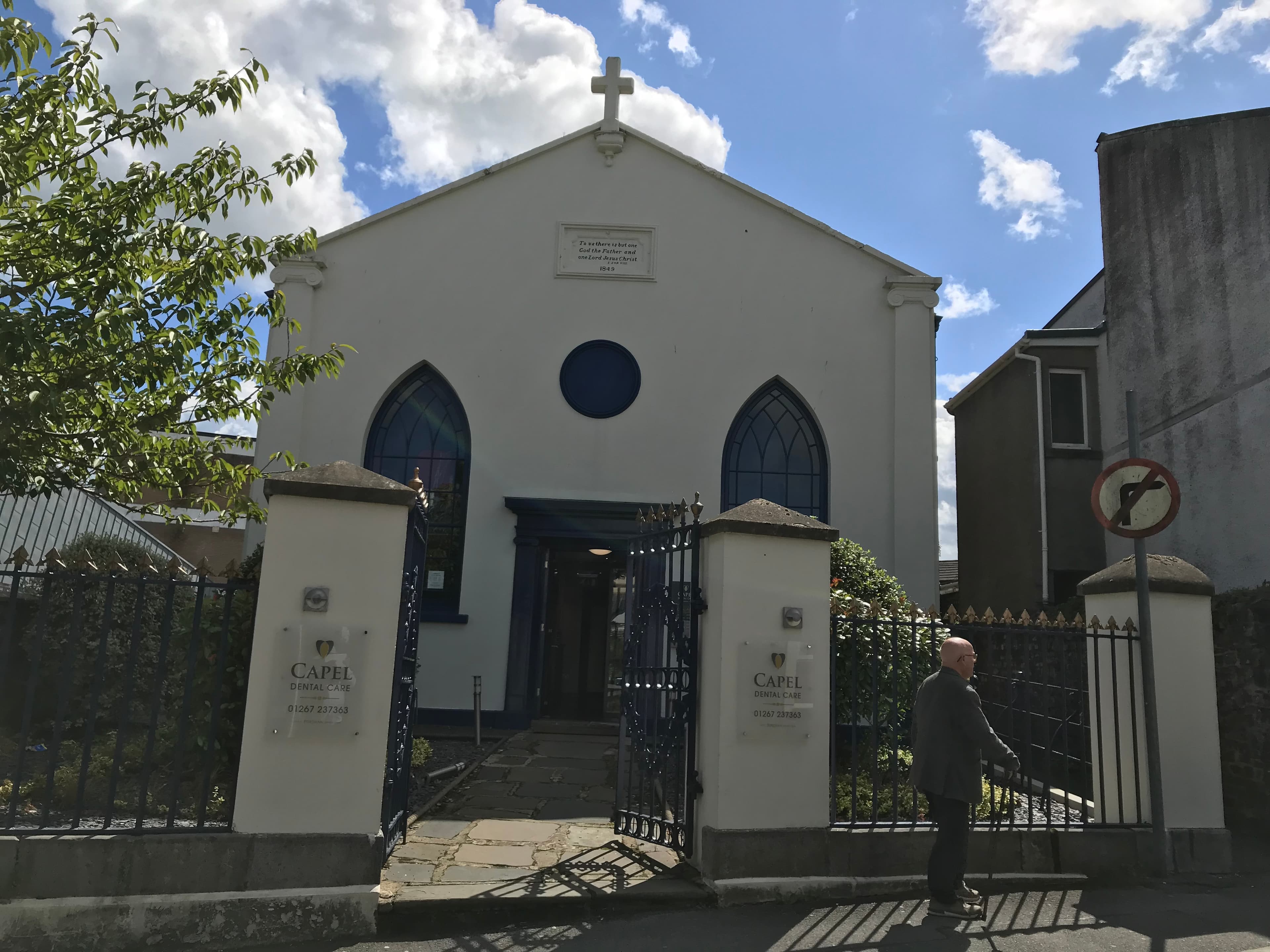 Parcyvelvet Unitarian Chapel