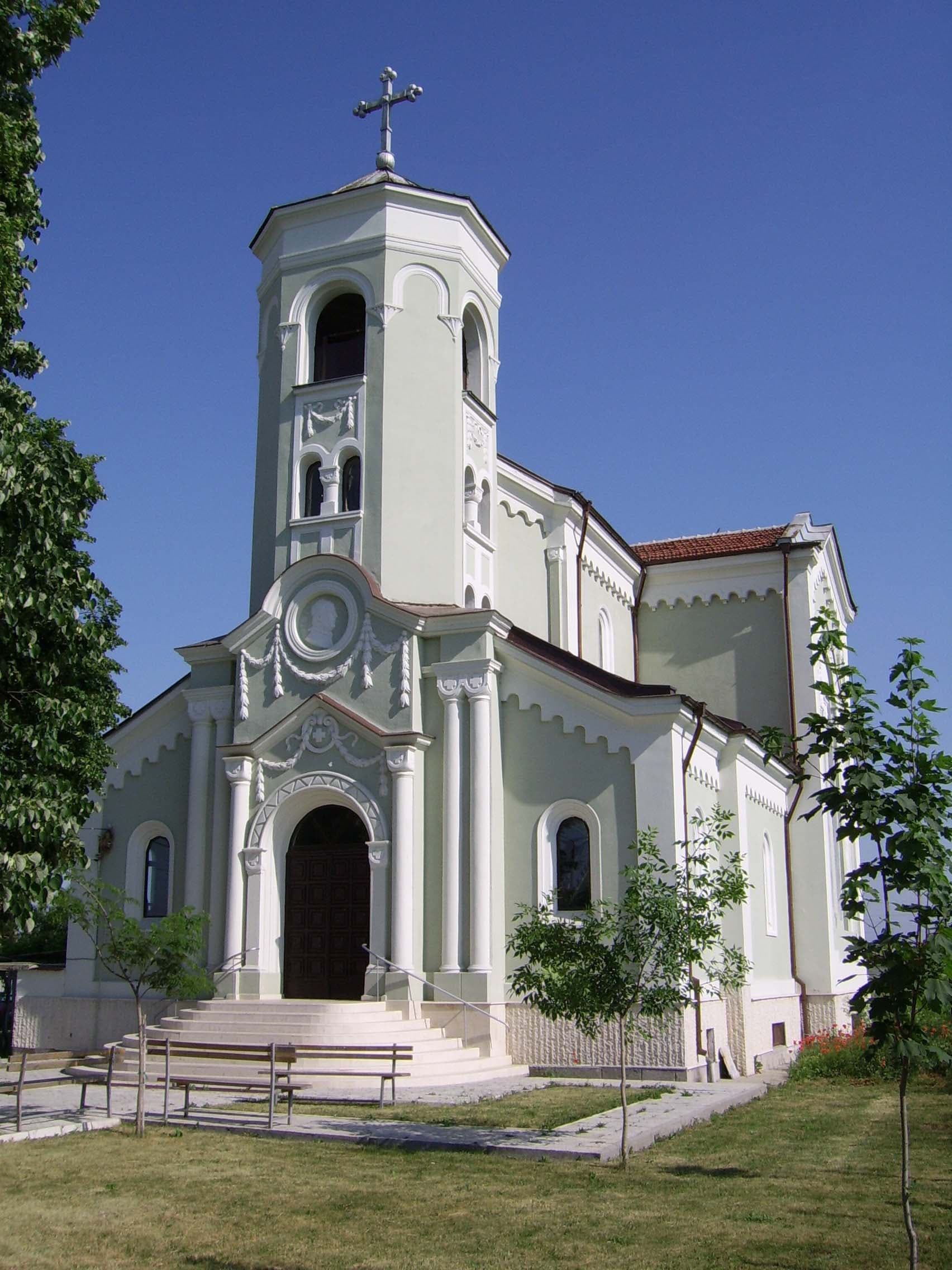 Immaculate conception Virgin, Rakovski