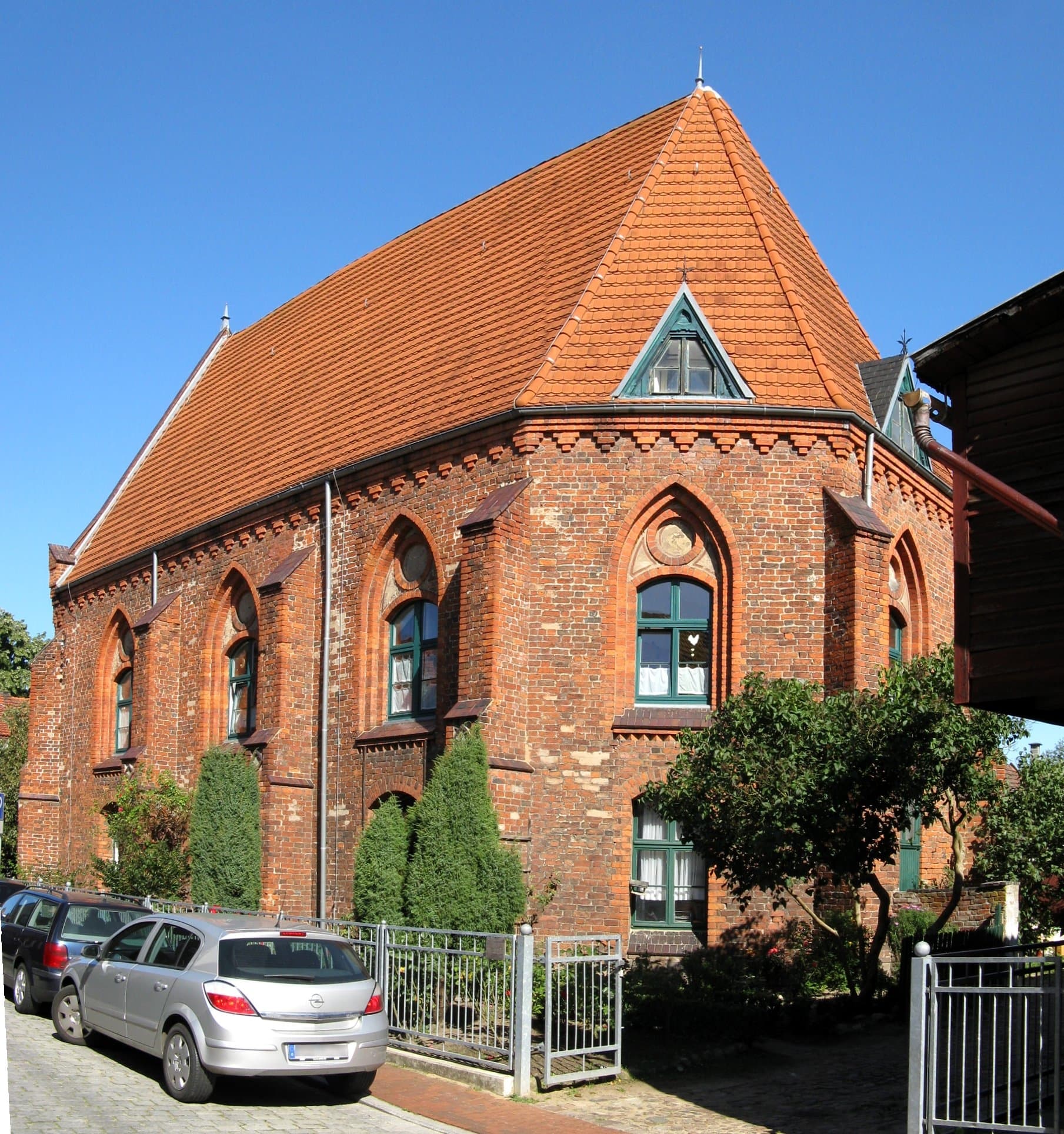 Bartholomäuskapelle Parchim