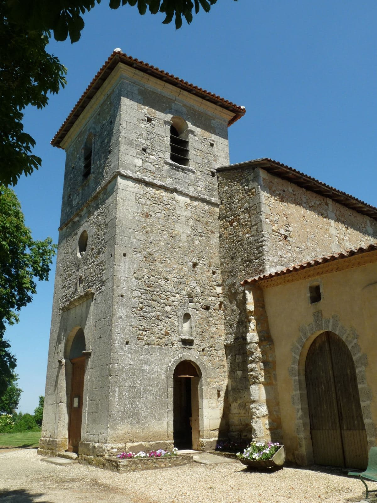 Église Saint-Martin (Parcoul)