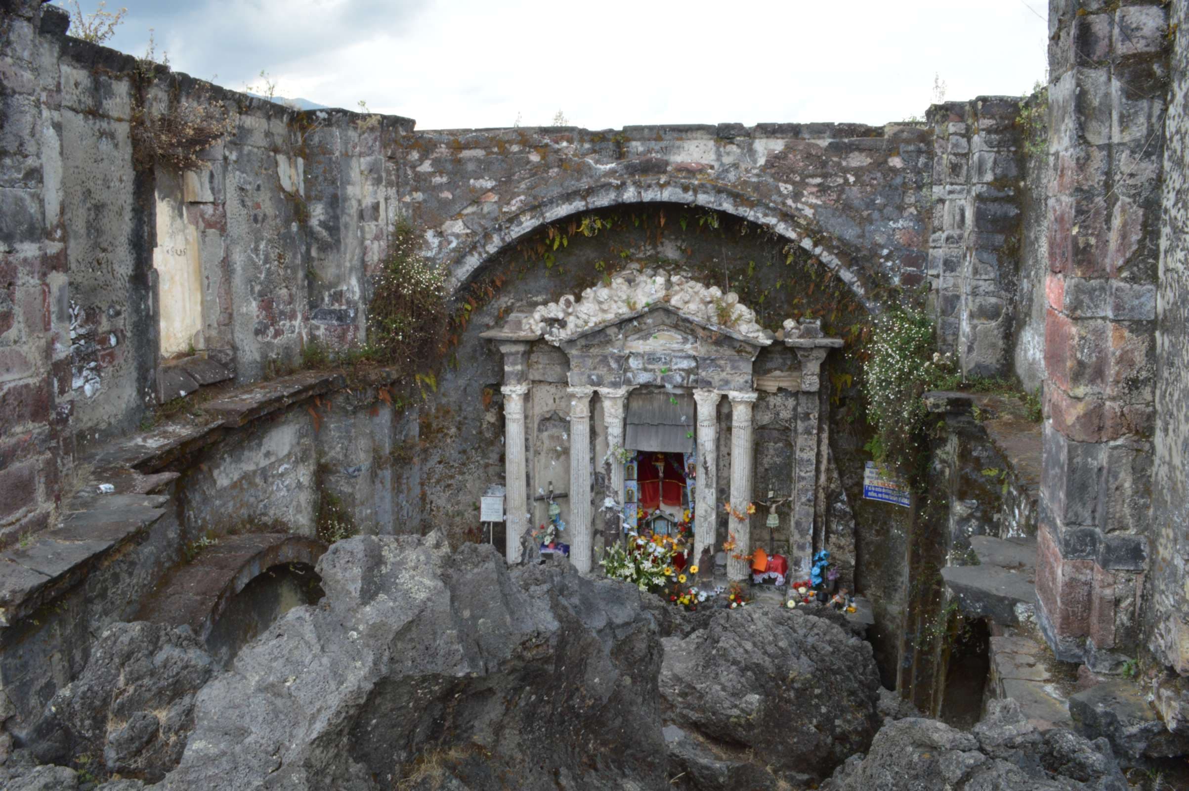 Church of San Juan Parangaricutiro