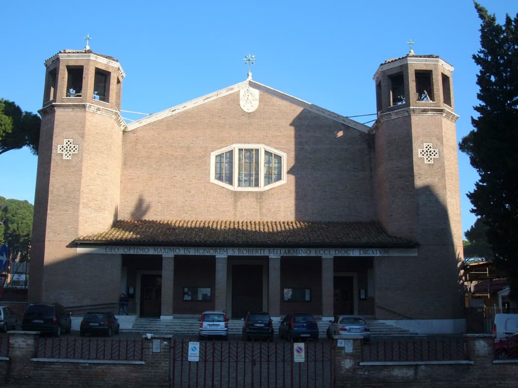 San Roberto Bellarmino church