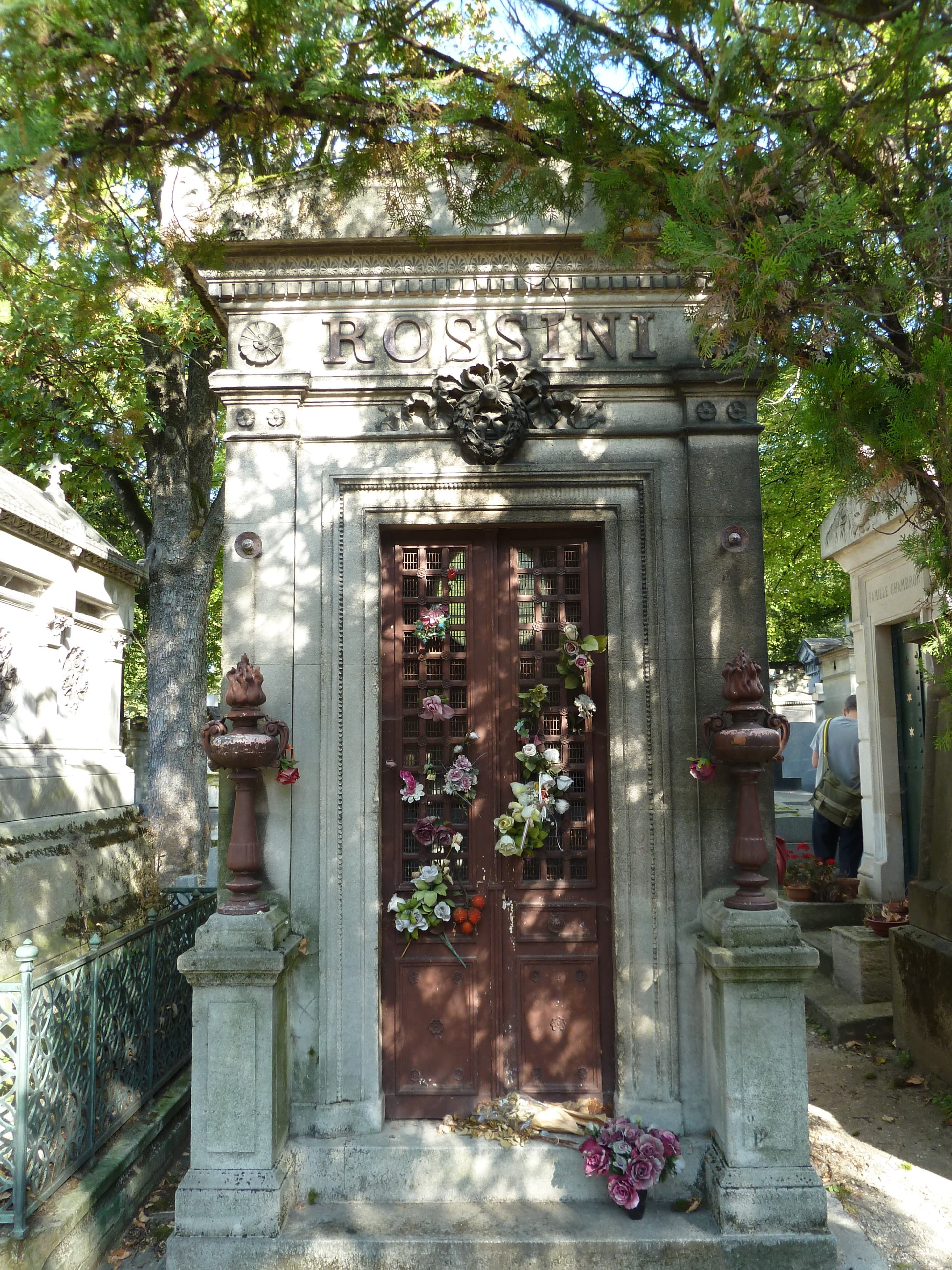 Grave of Rossini