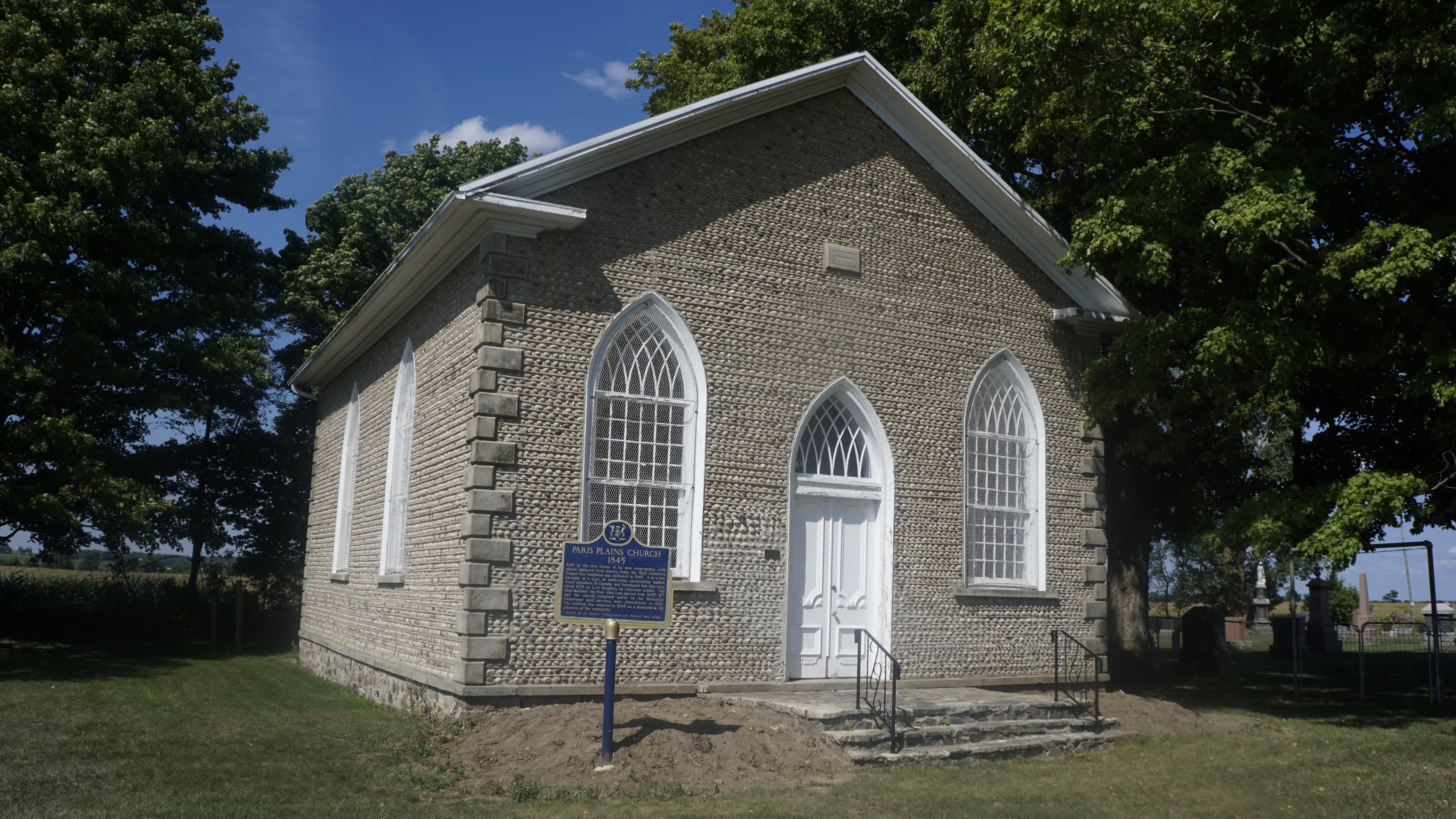 Paris Plains Church and the Maus School