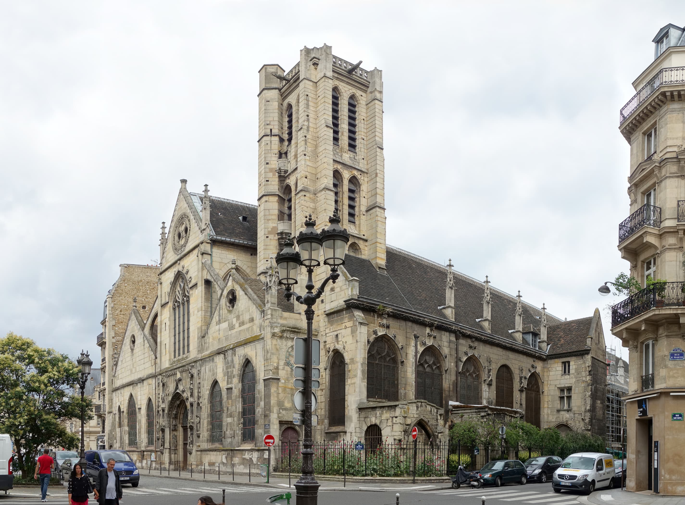 Saint-Nicholas-des-Champs, Paris
