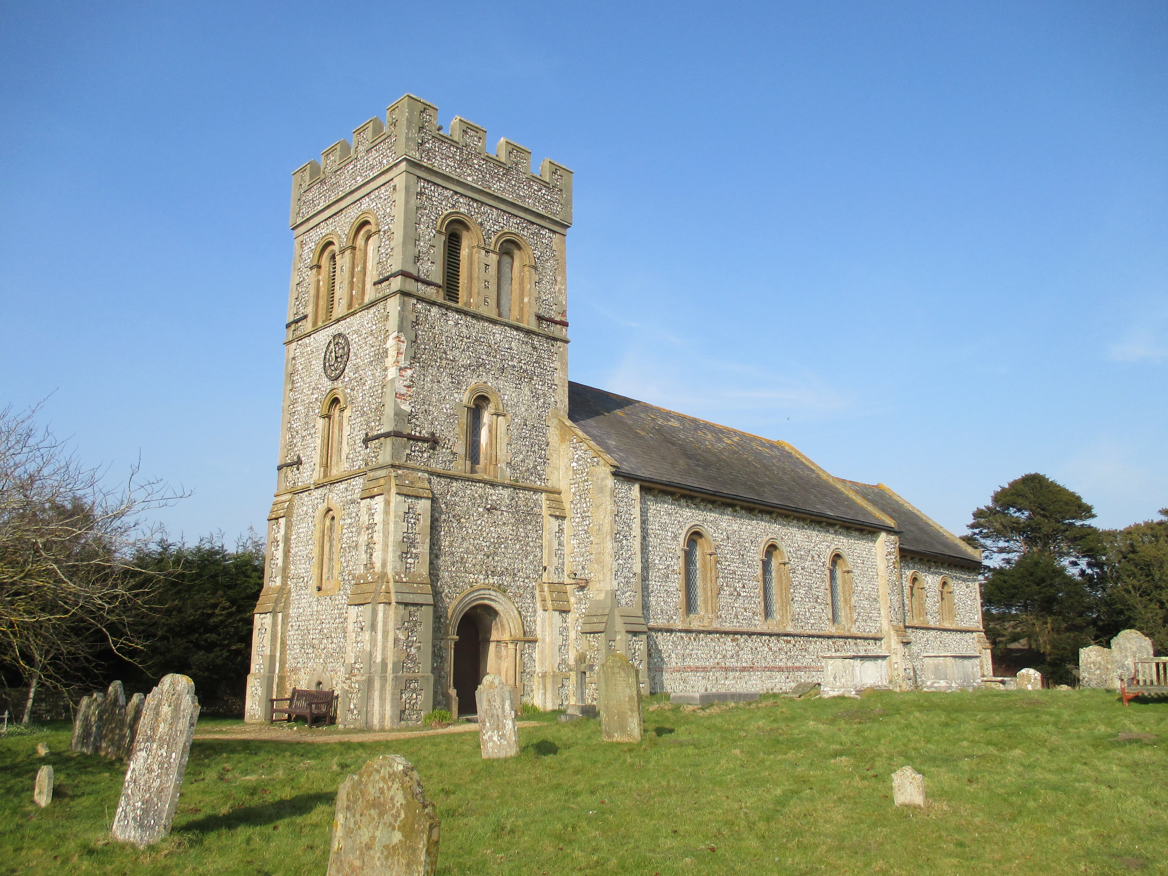 The Parish Church of St Lawrence, Falmer