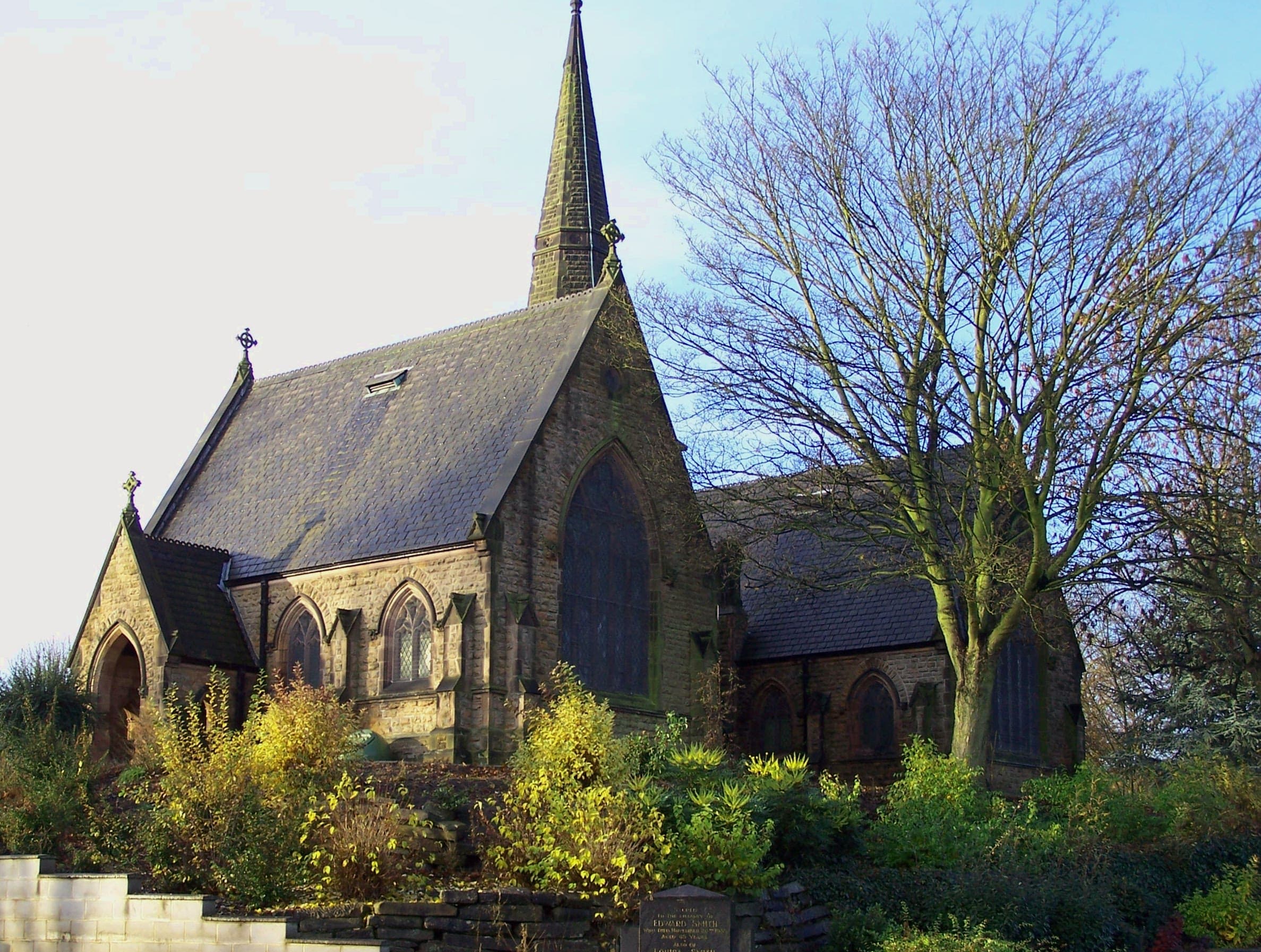 Park Cemetery Chapels, Ilkeston