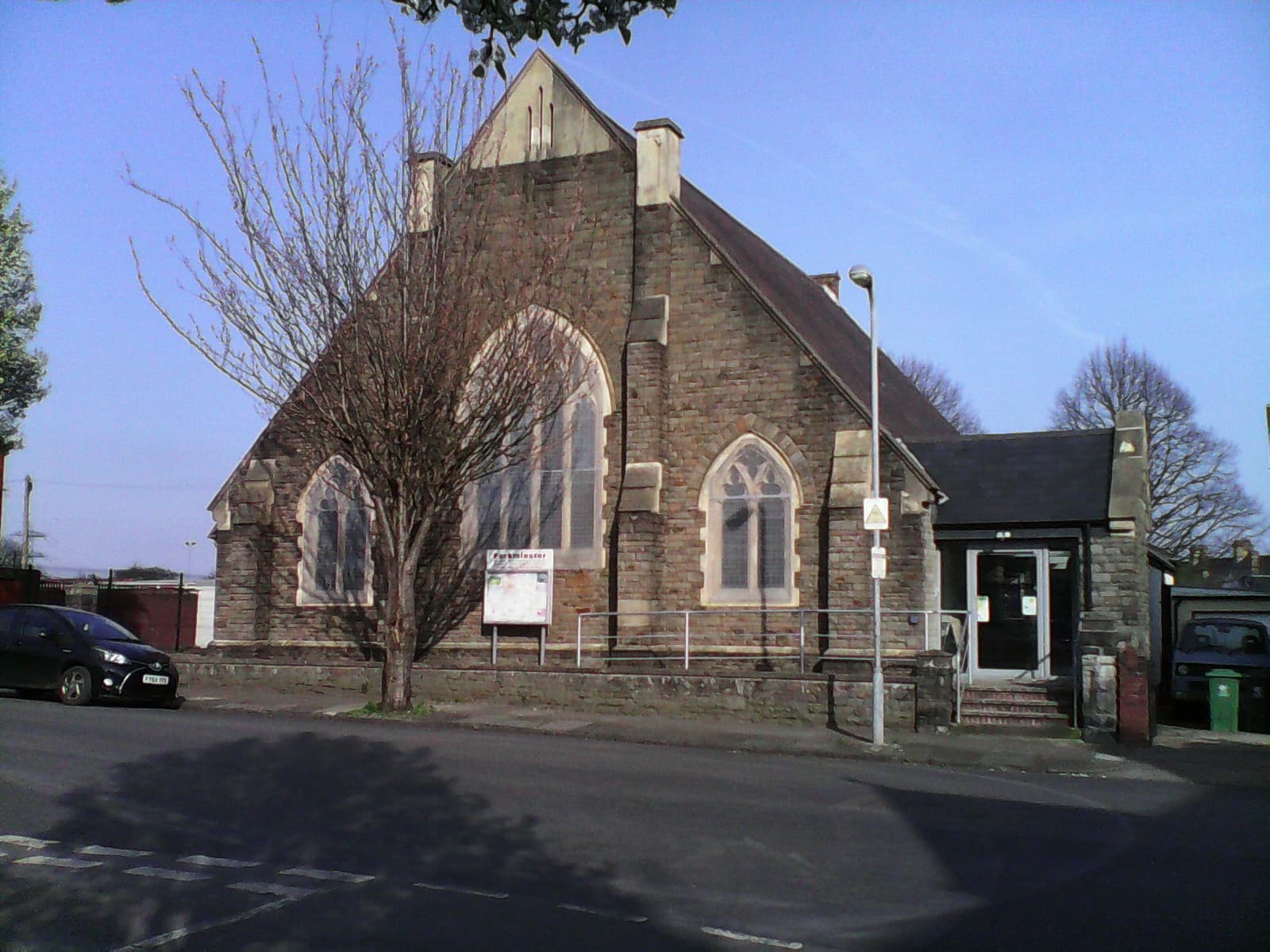 Parkminster United Reformed Church, Roath