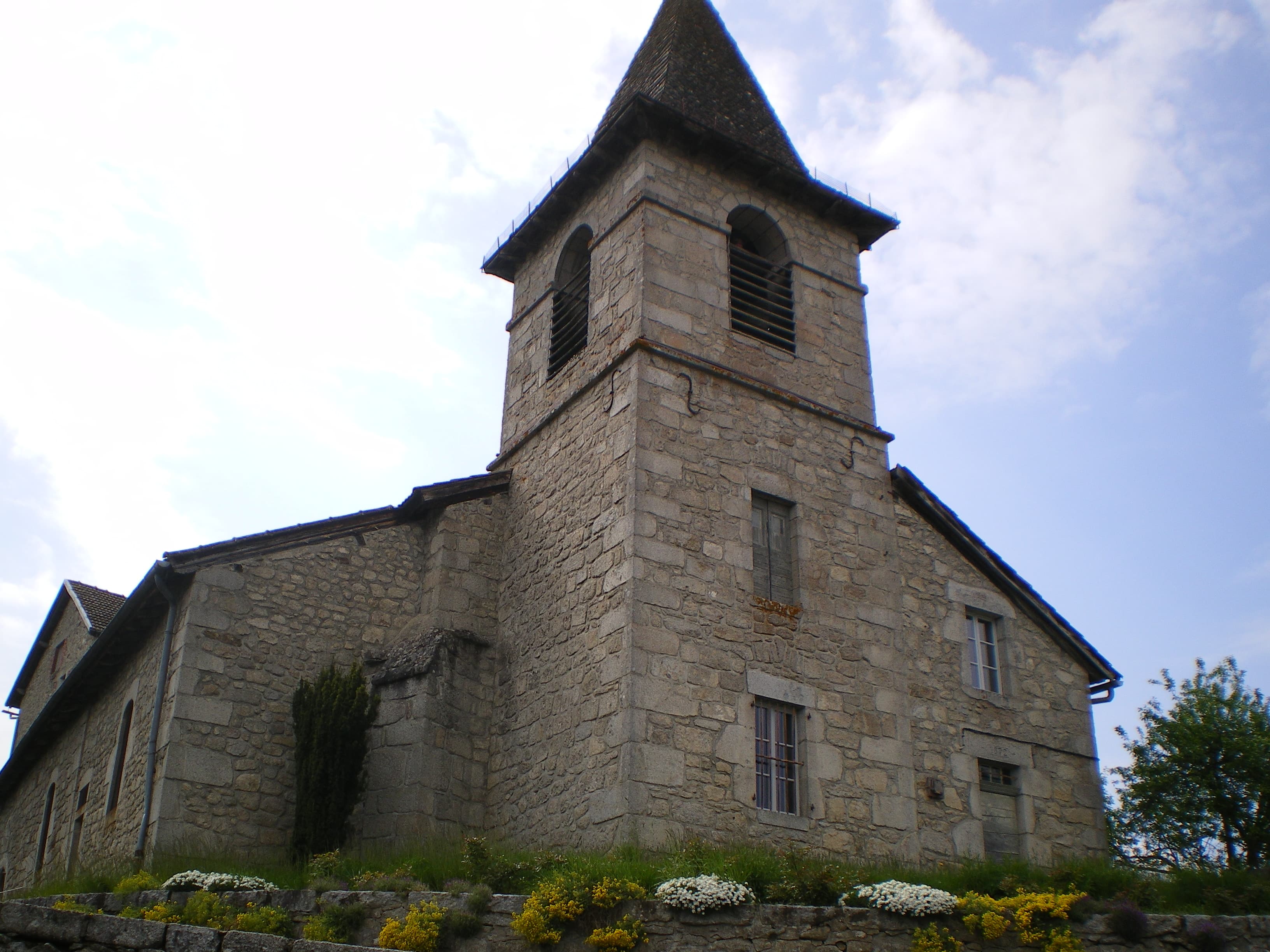 église Saint-Georges de Parlan