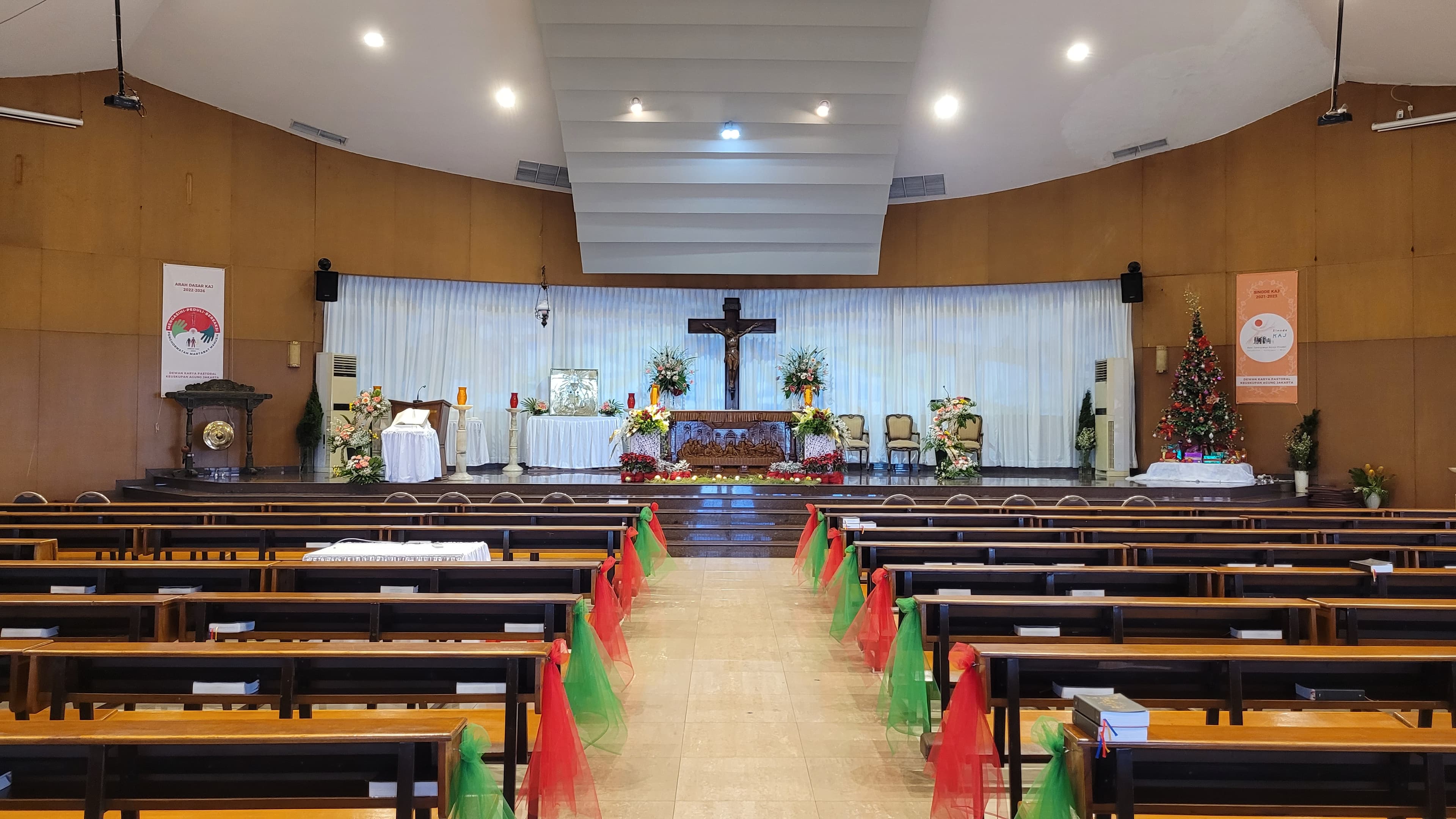 Alphonsus Rodriguez Church, Pademangan