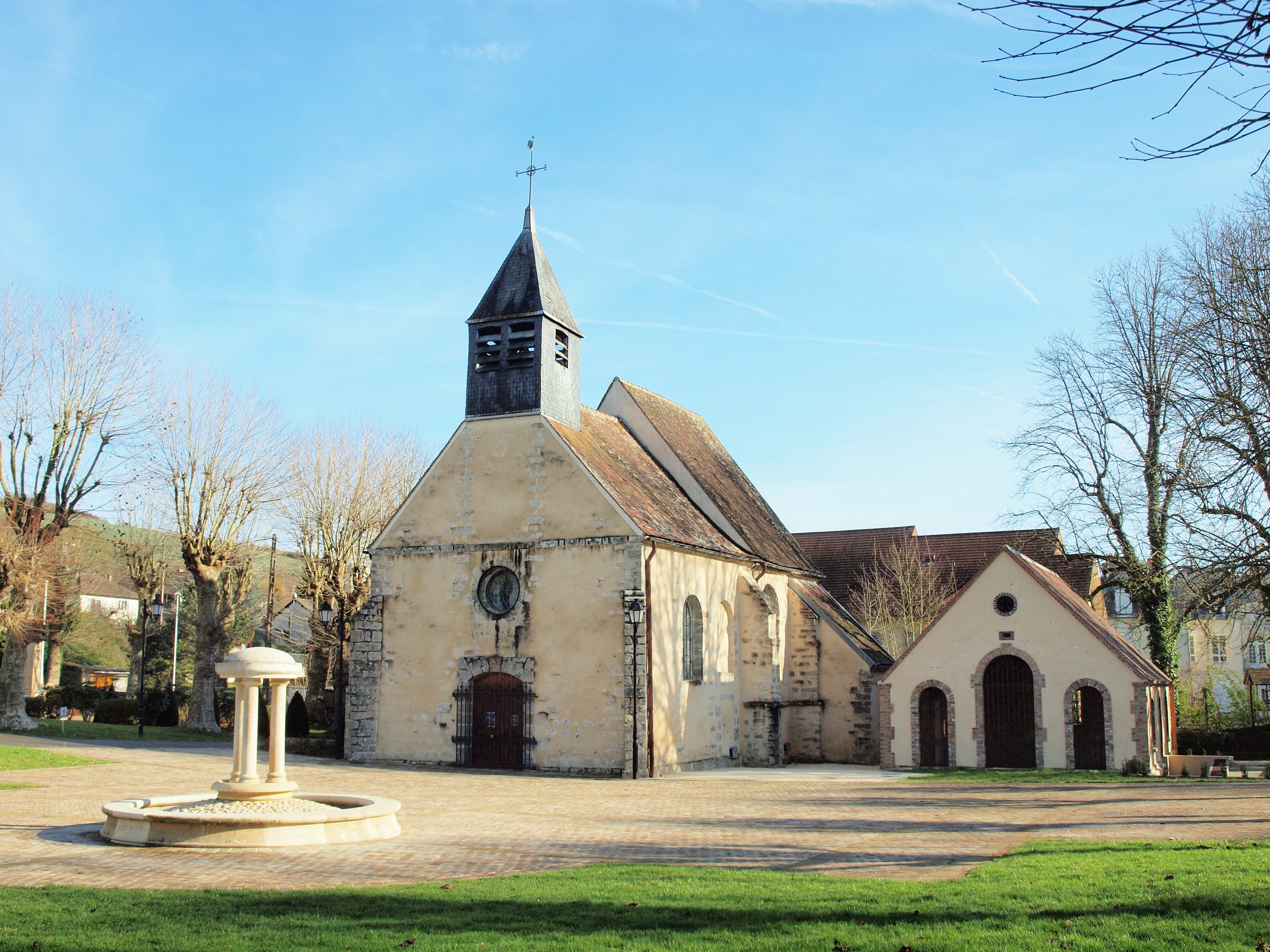 église Sainte-Florence de Paron (Yonne)