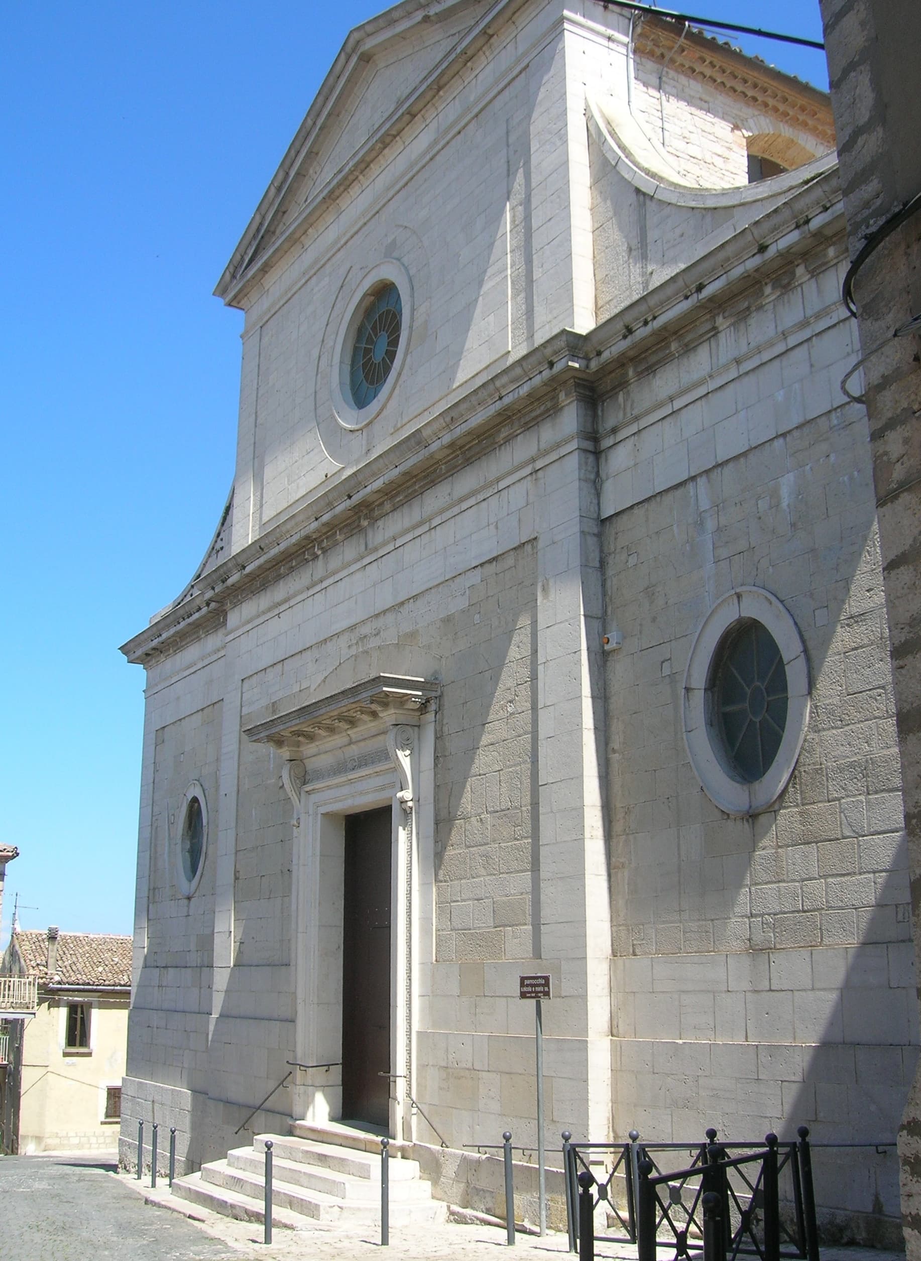 San Nicola e Santa Maria church
