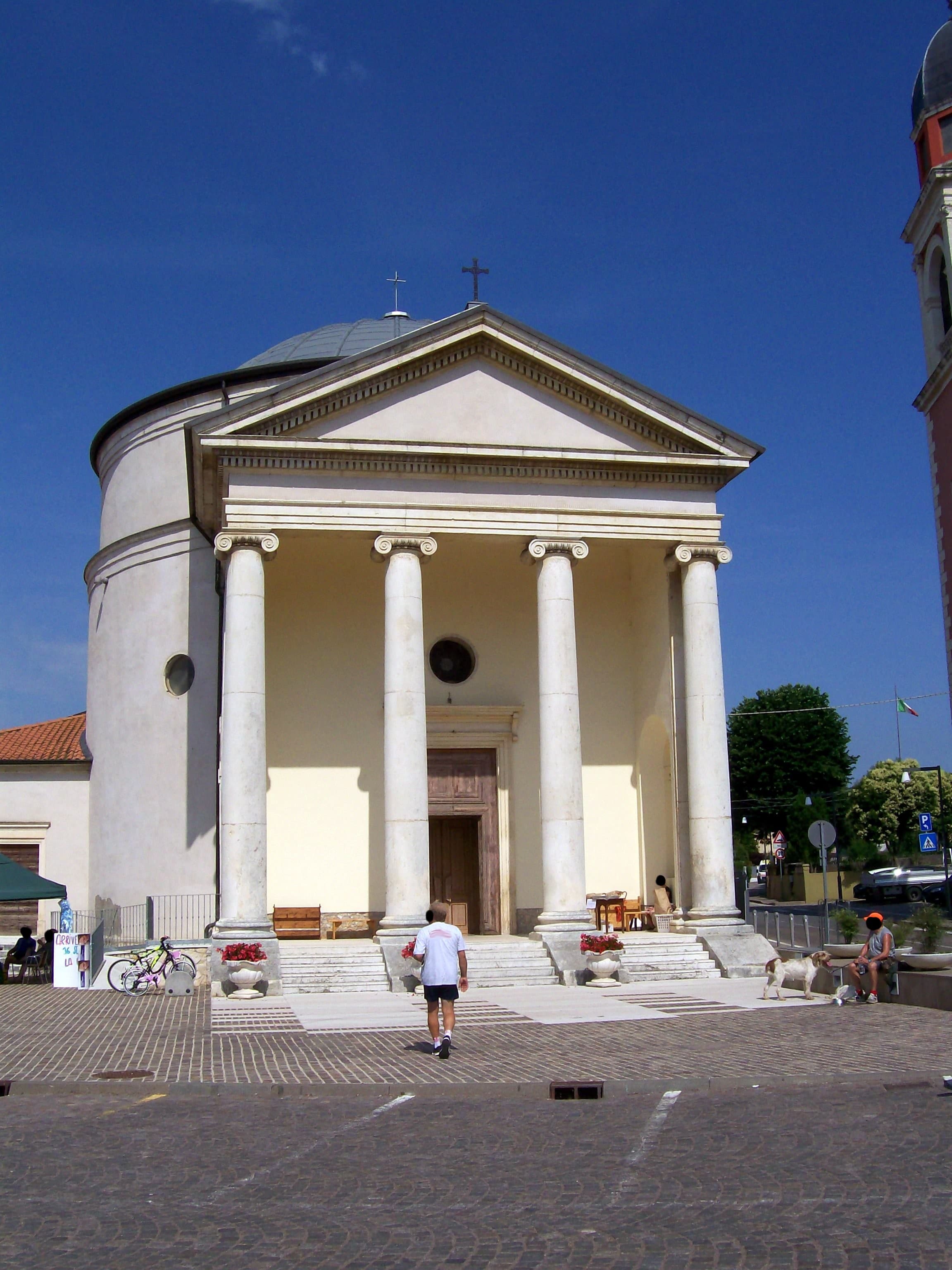 San Biagio, Alonte