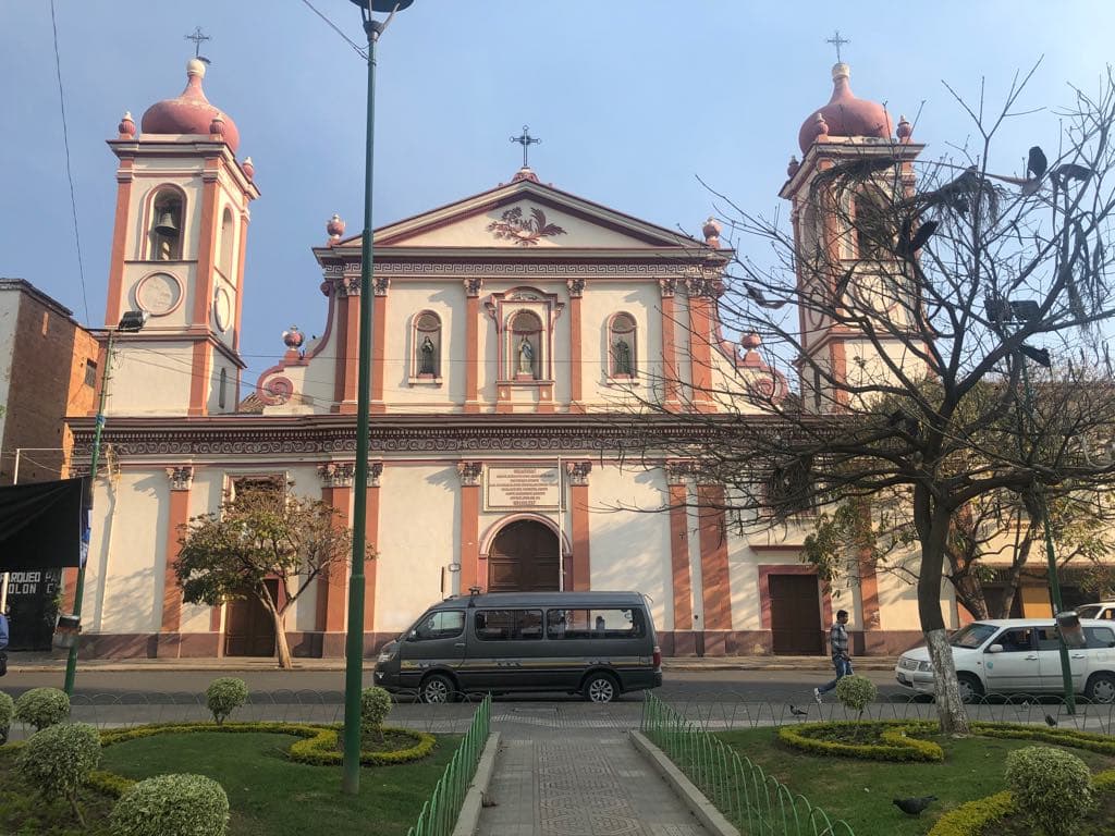Templo del Hospicio, Cochabamba