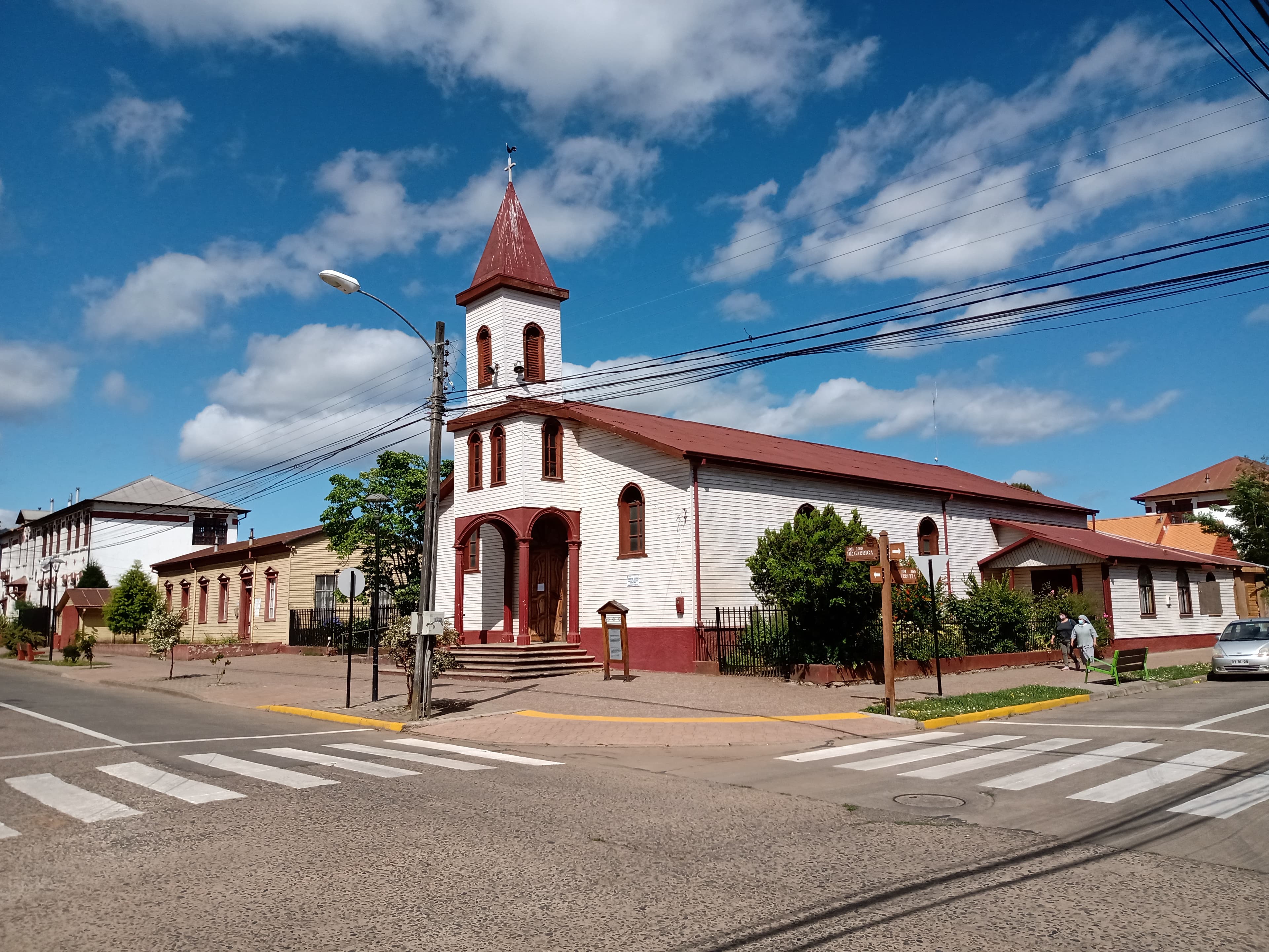 Iglesia de San Enrique, Purén