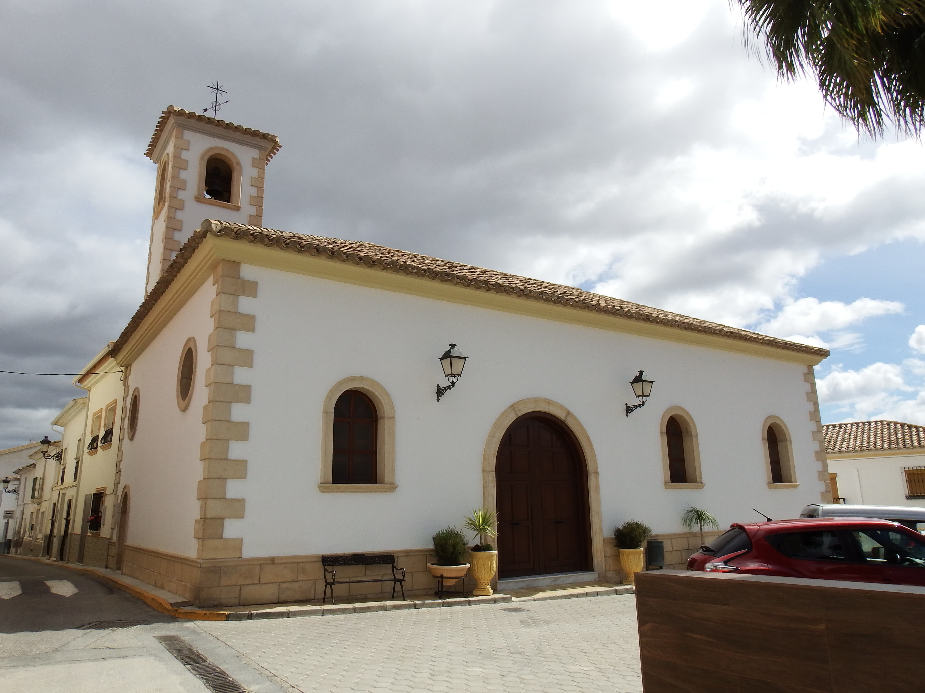 Iglesia de San Antonio de Padua, Partaloa