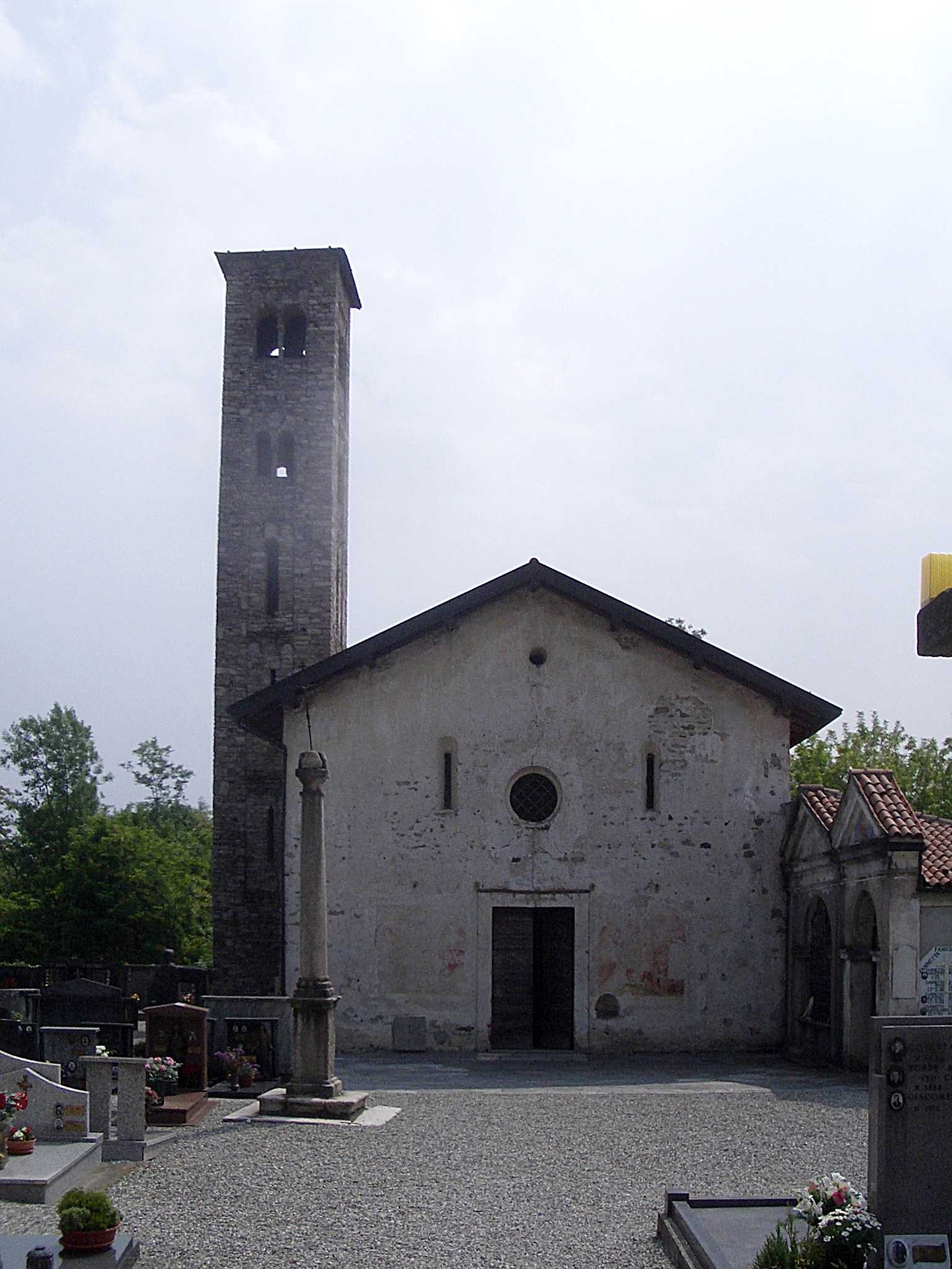 Saint Marcello church in Paruzzaro