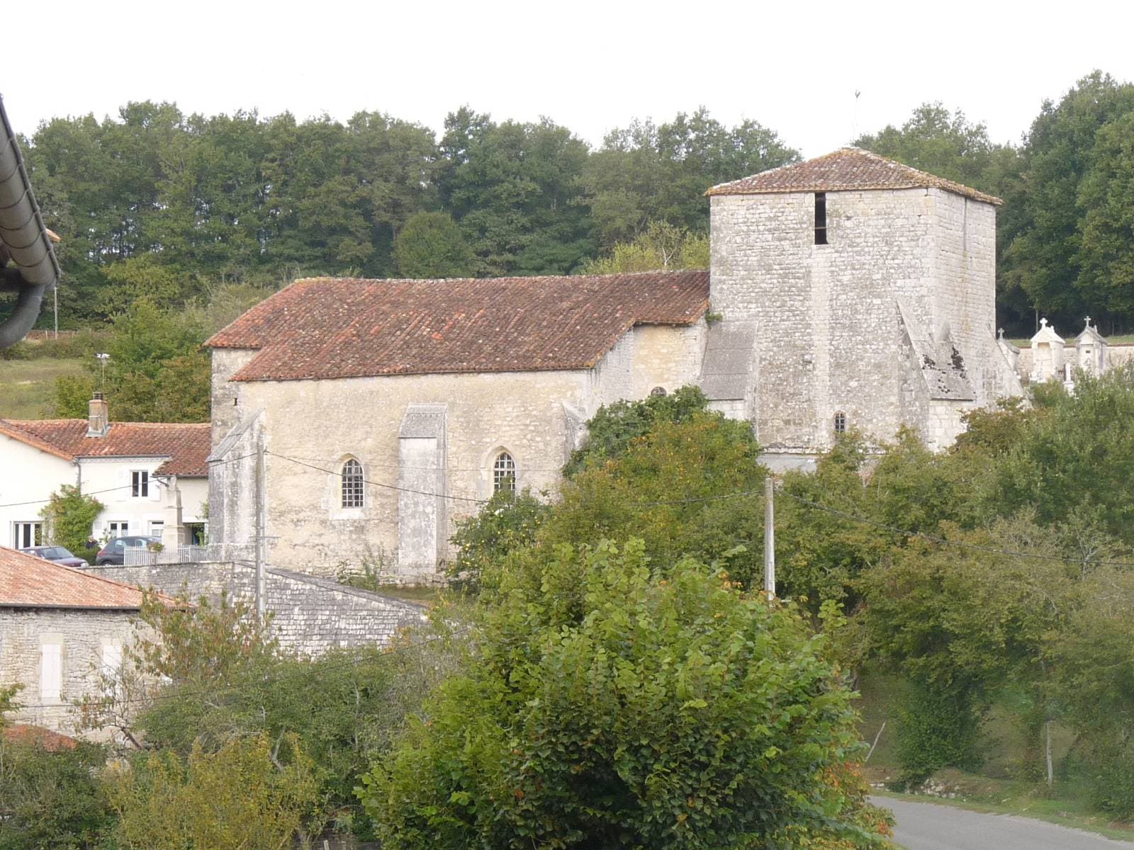 église Saint-Roch de Parzac