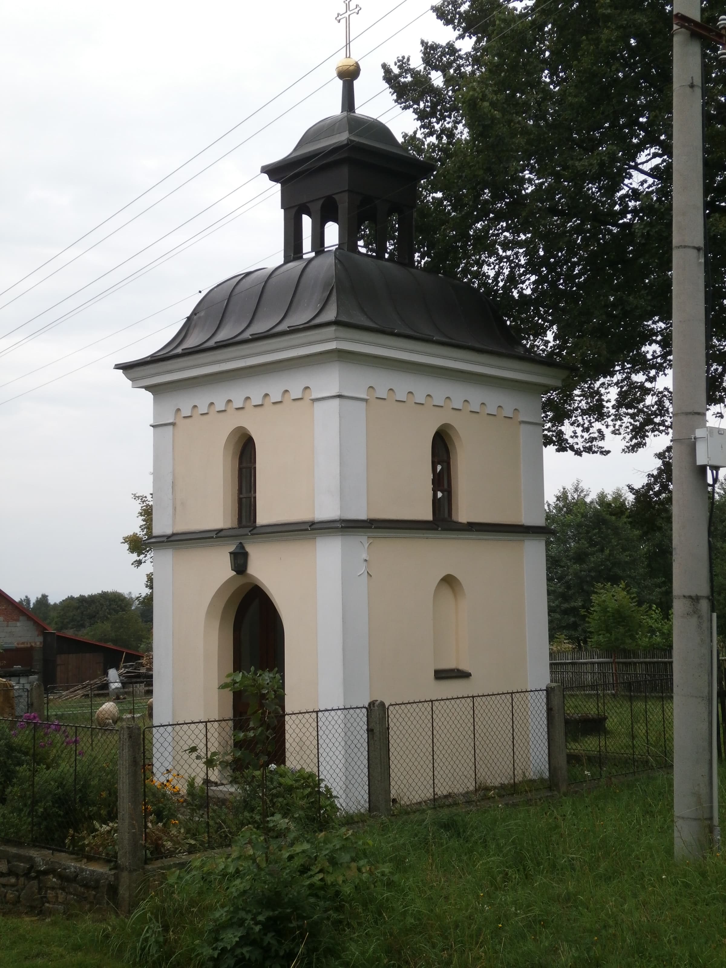 Chapel in Paseky
