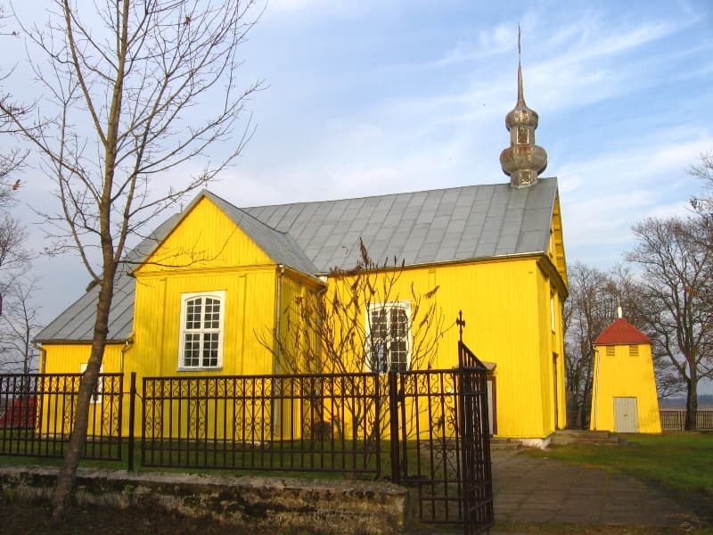 Church of St. George, Pašilė