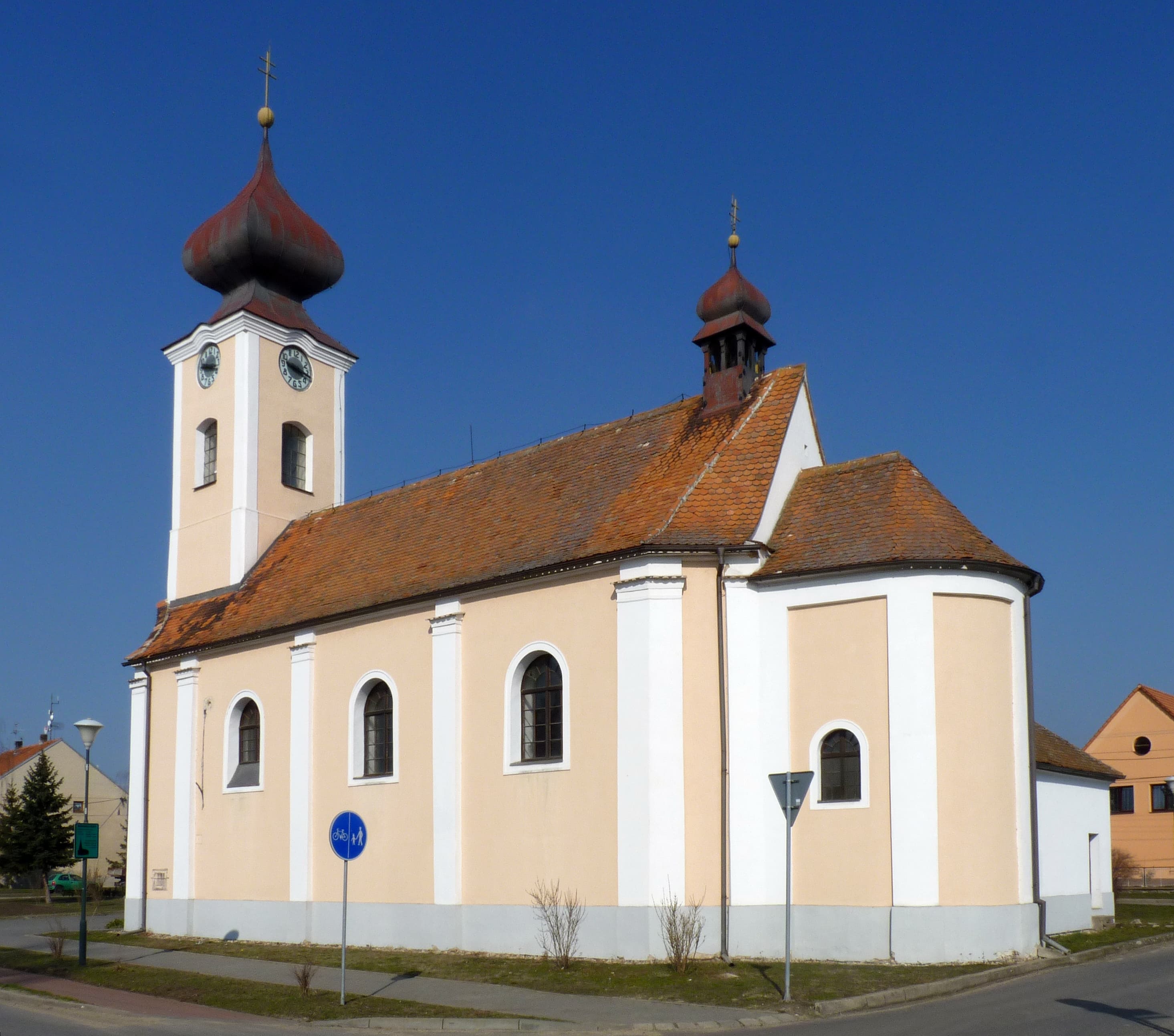 Church of Saint Anne (Pasohlávky)
