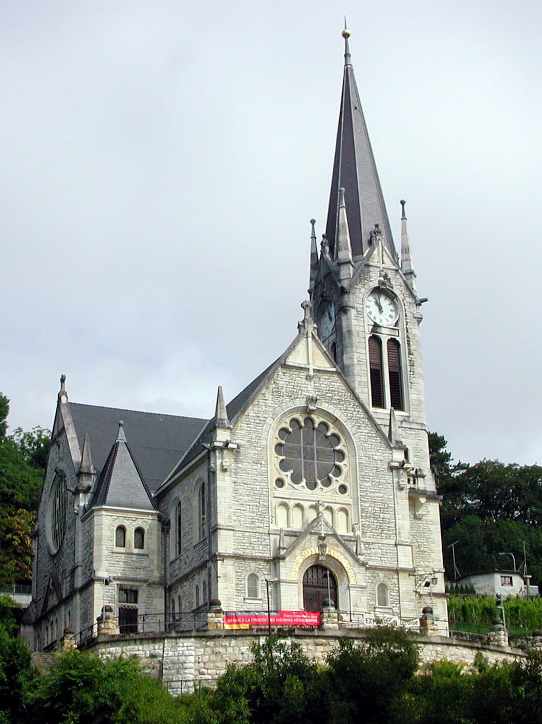 Pasquart church (Biel/Bienne)