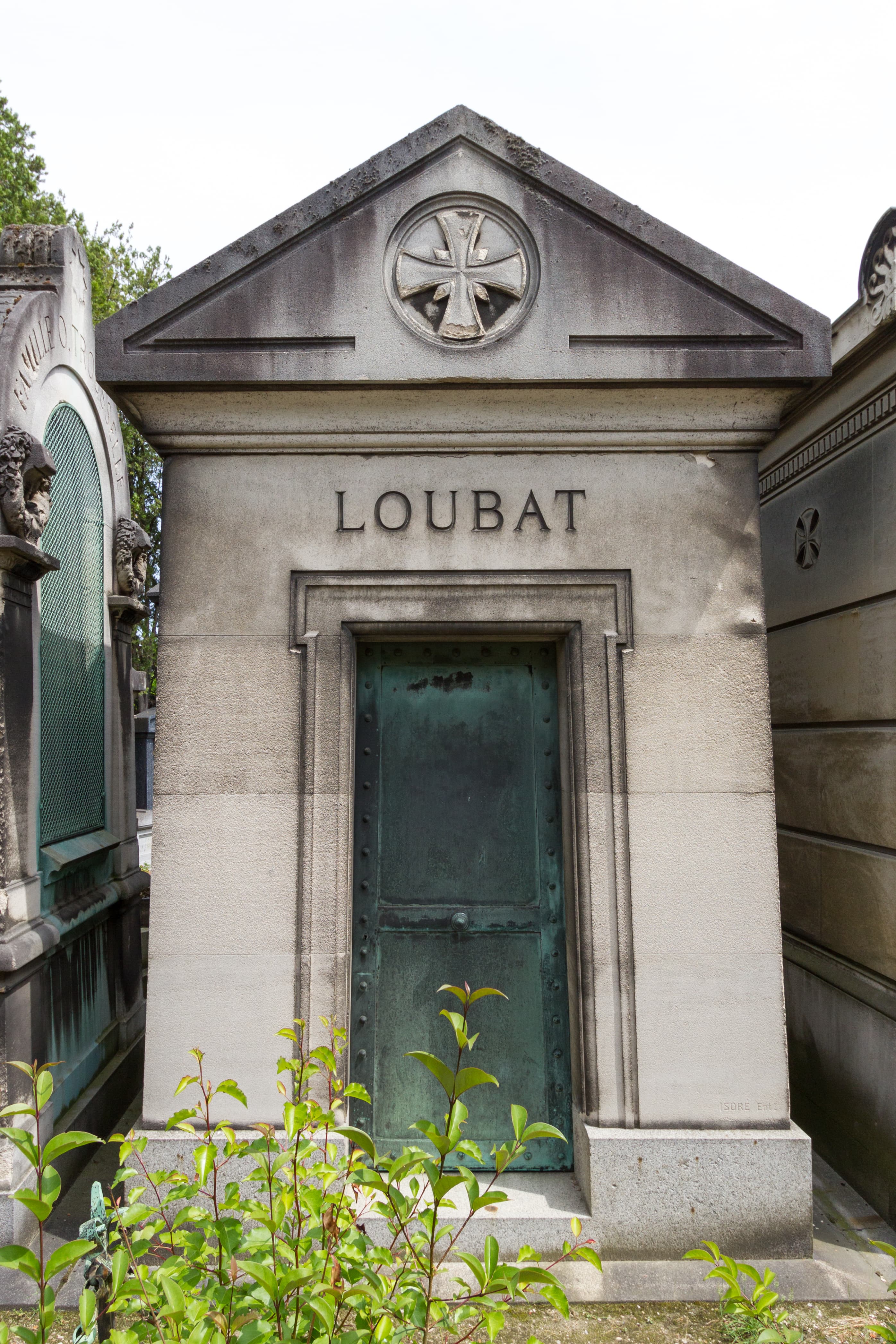 Grave of Loubat