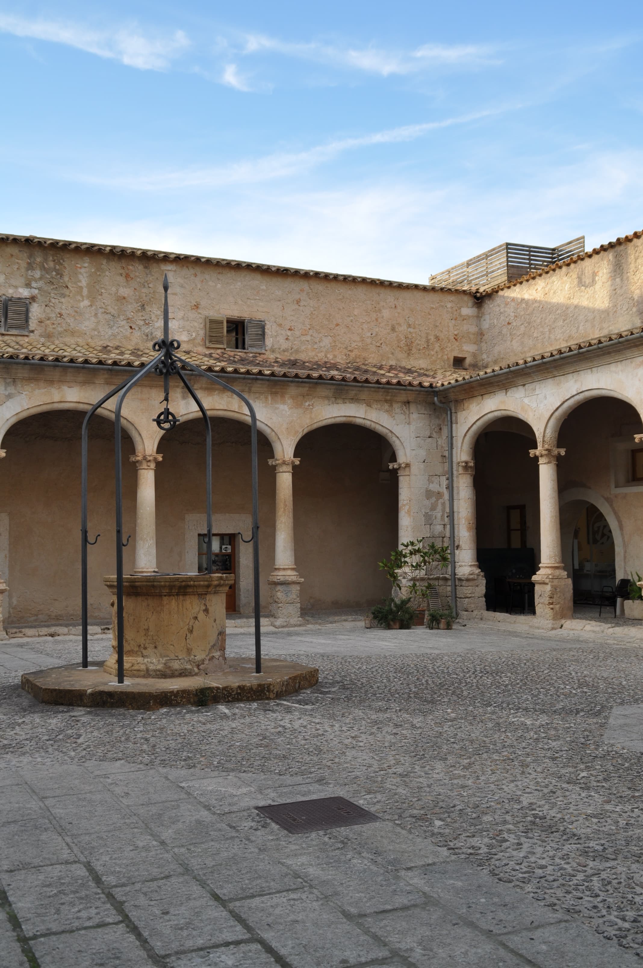 former church and convent of Jesus Mary