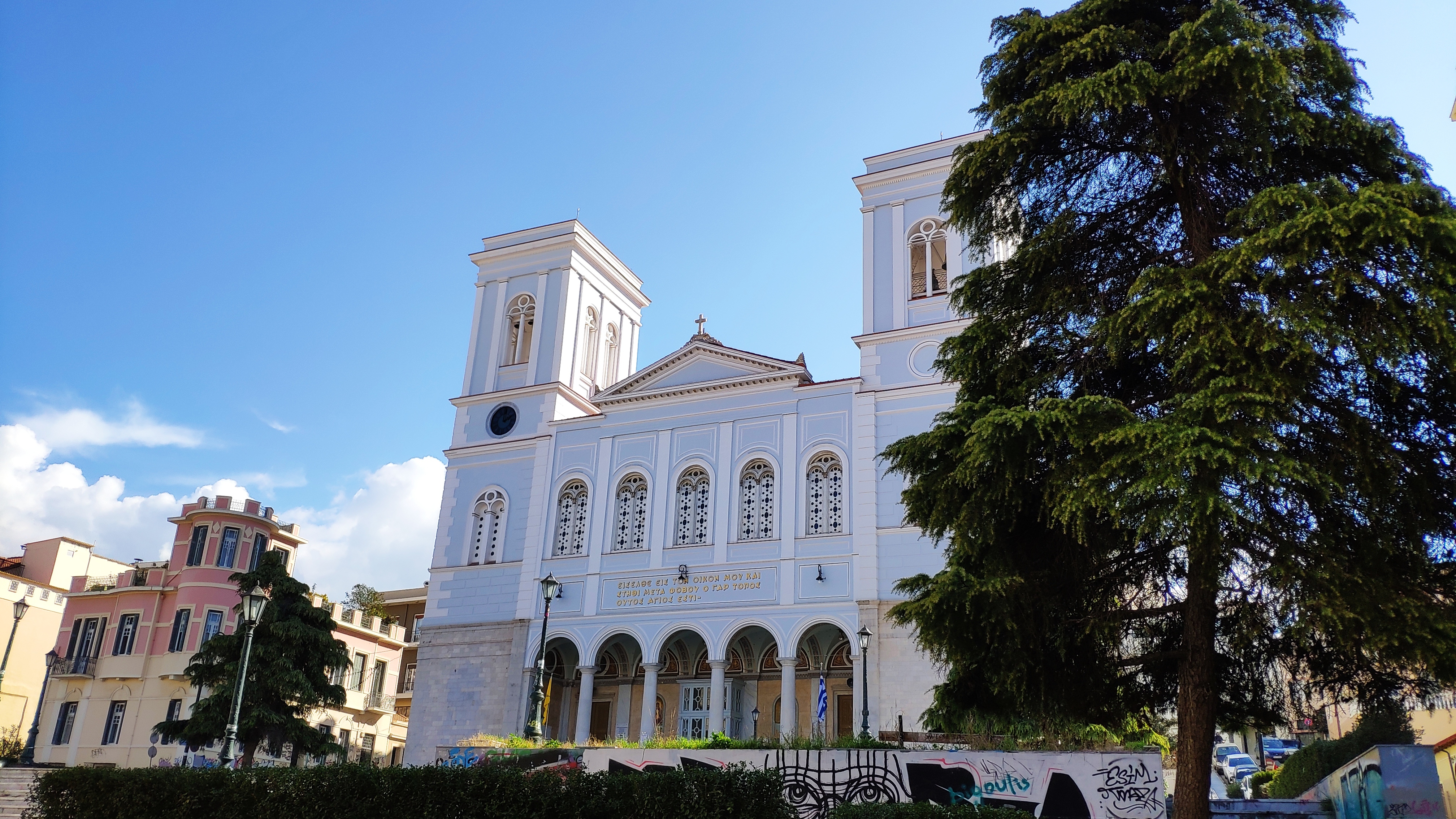 Church of Pantanassas, Patra