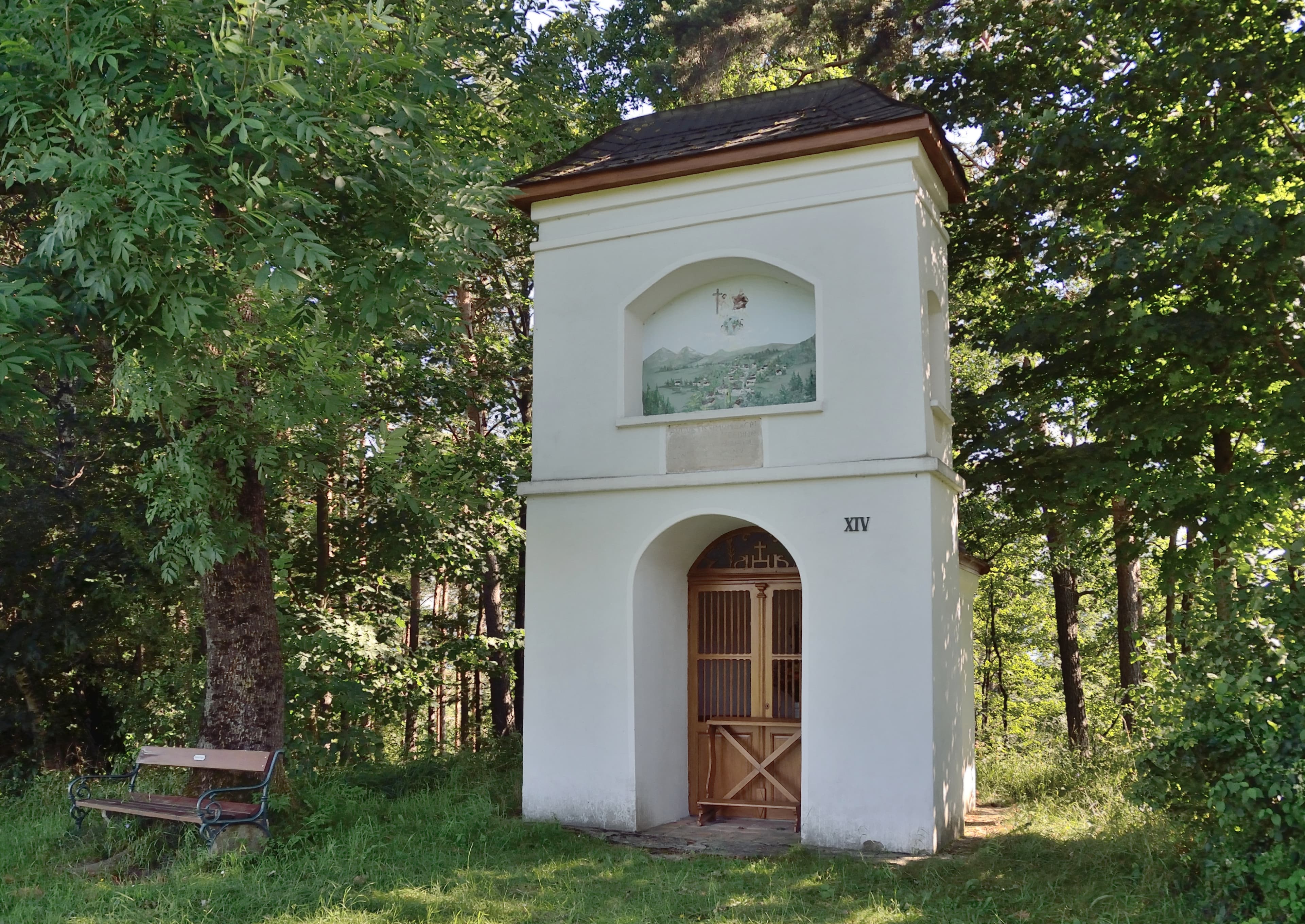 Patricius chapel in Prigglitz