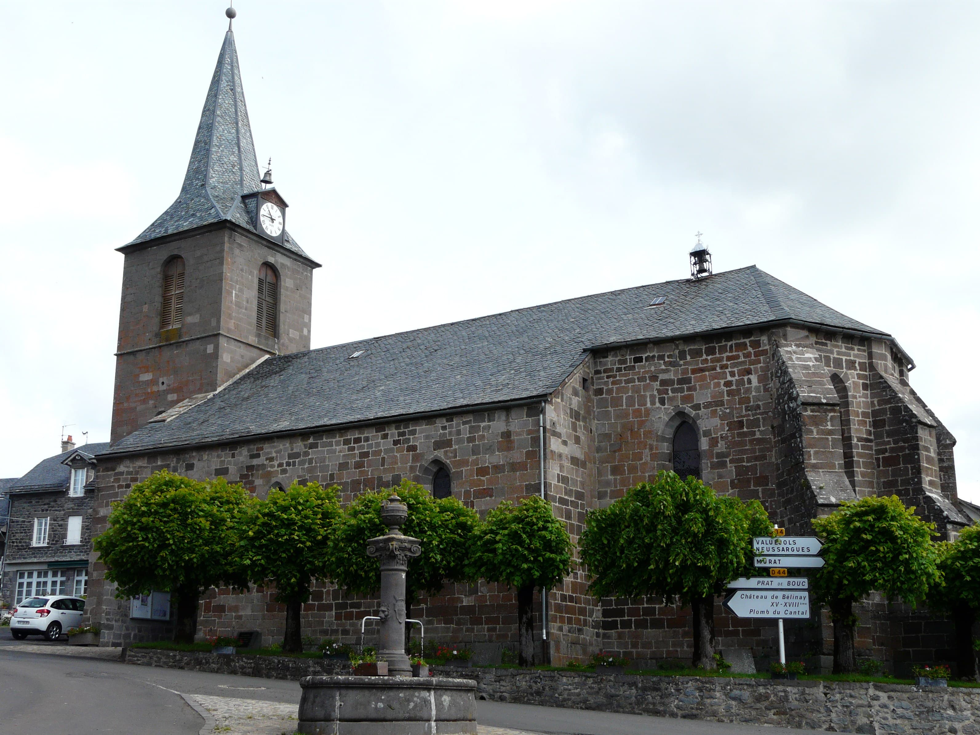 Église Saint-Julien de Paulhac