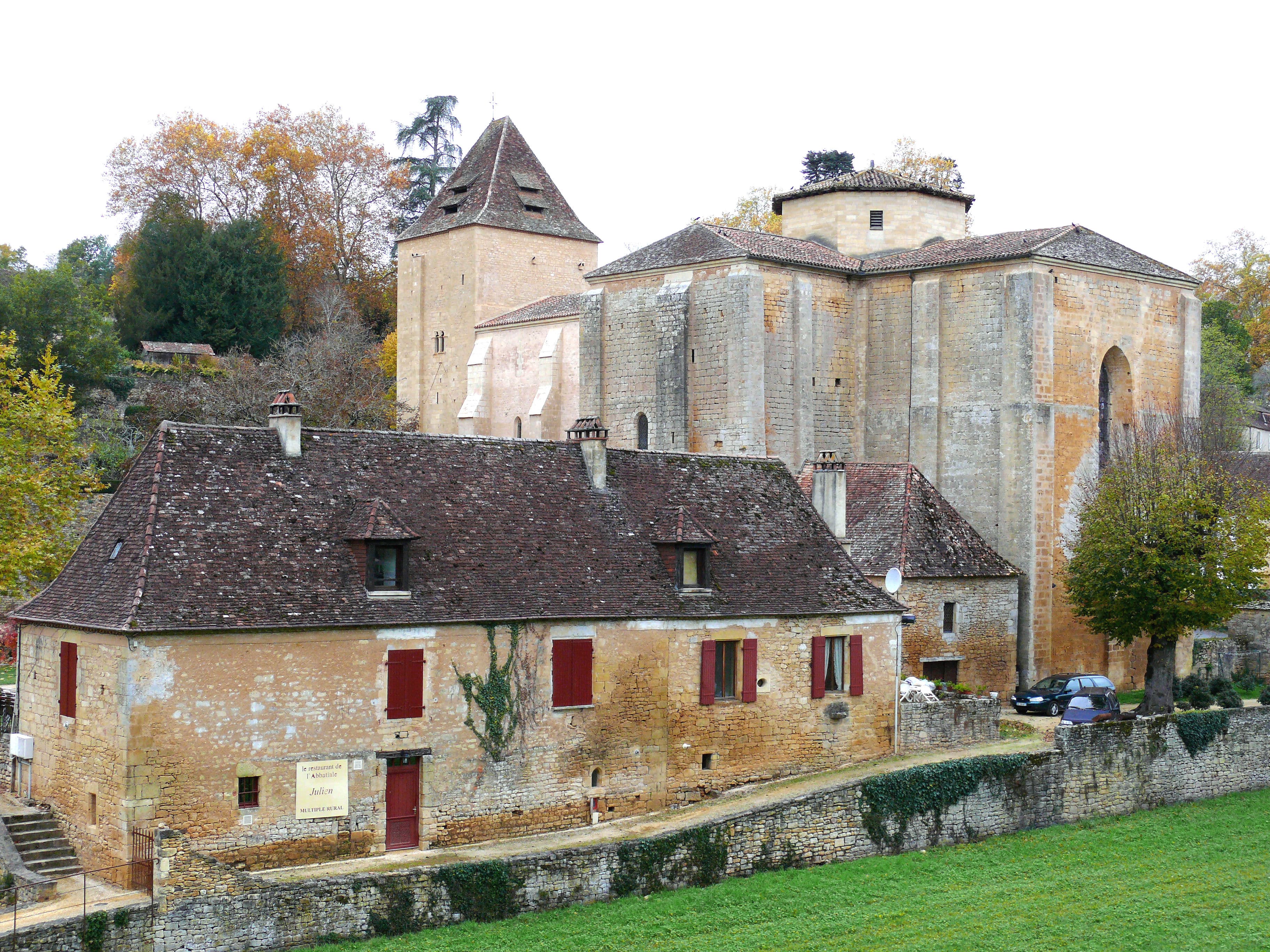 Église Saint-Martial, Paunat