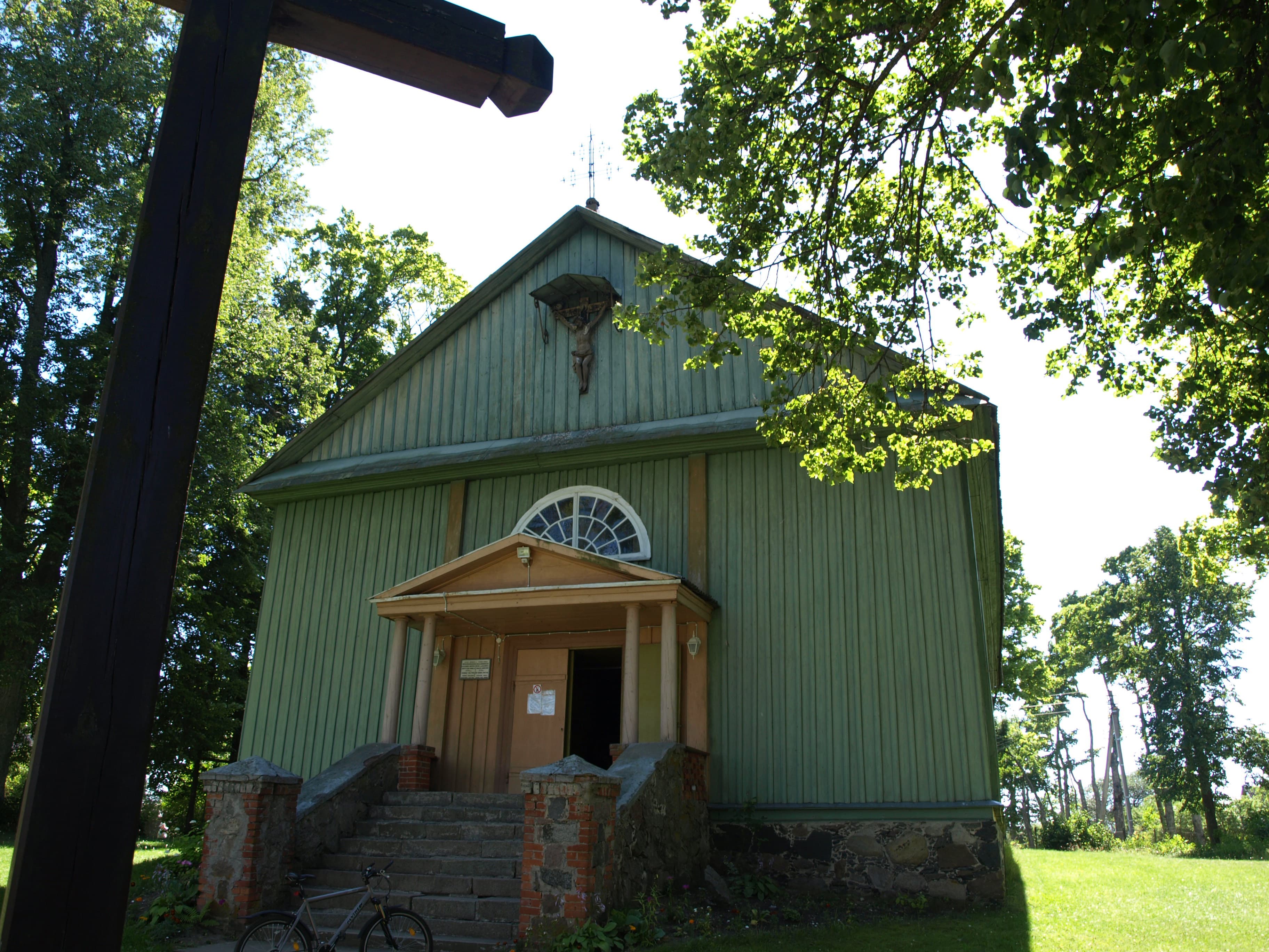 Church of St. Casimir, Pavoverė