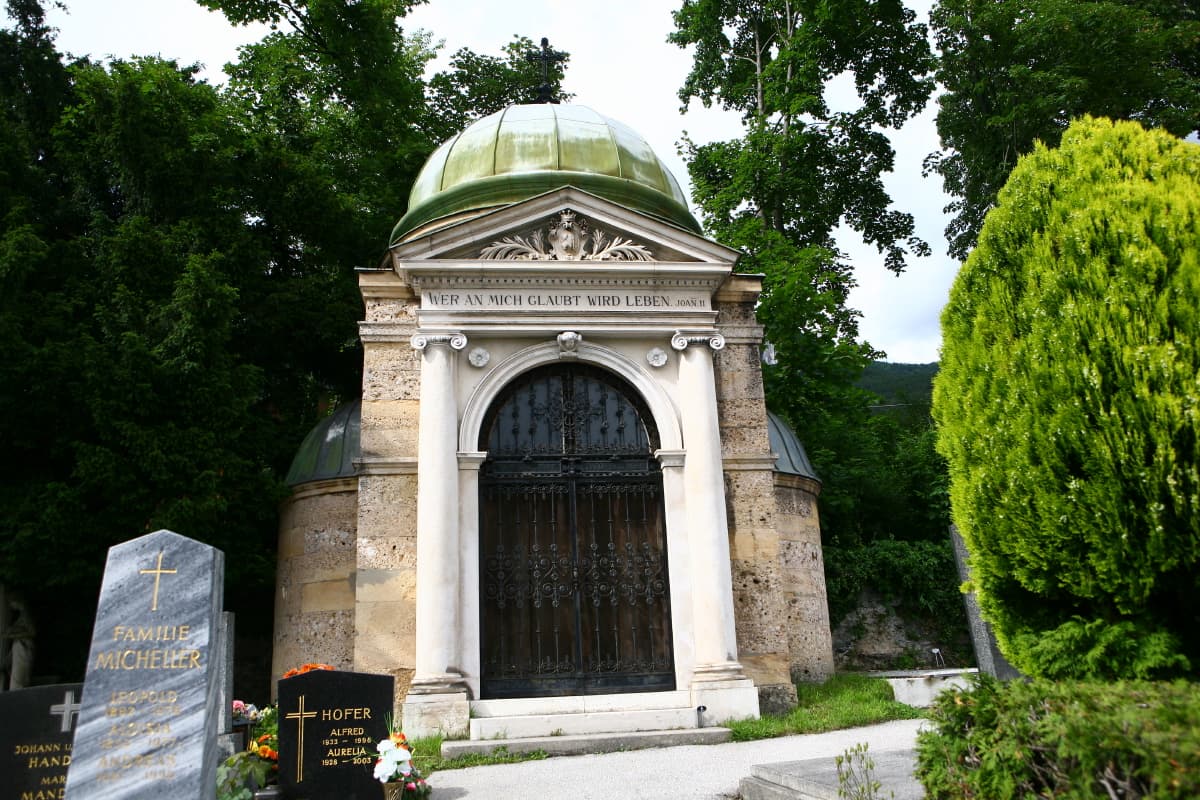 cemetery chapel