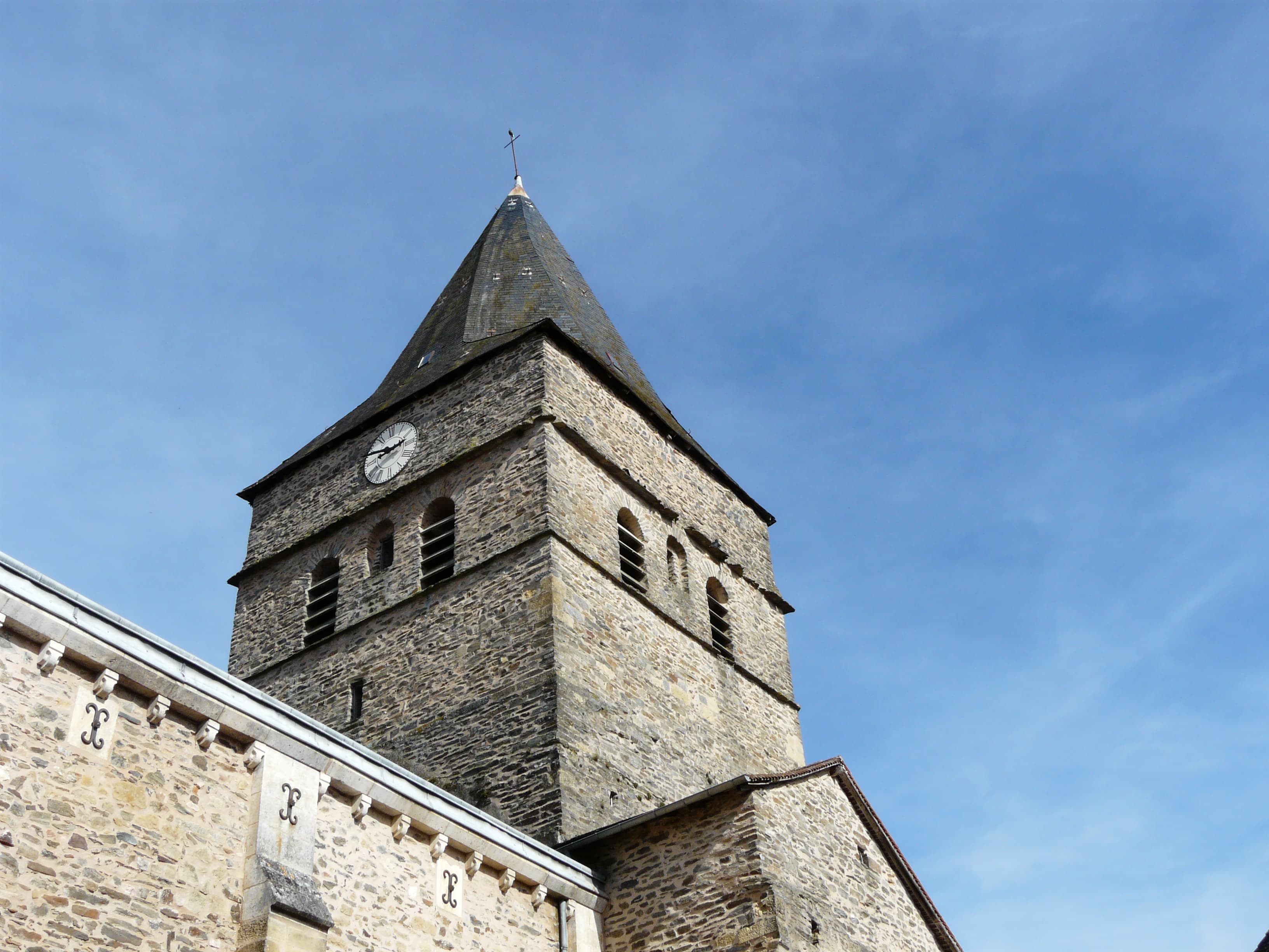 Église de la Transfiguration (Payzac, Dordogne)