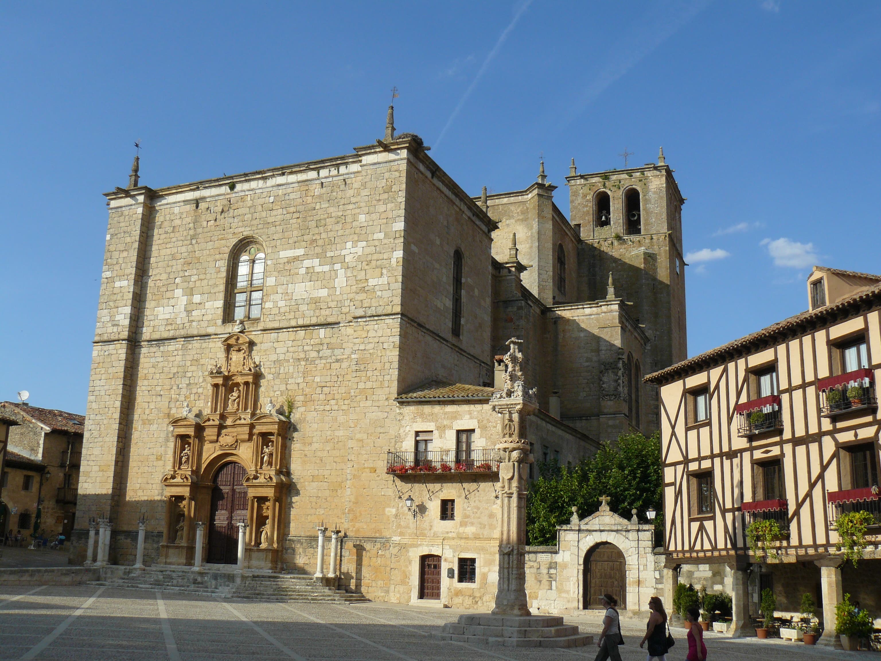 Ex Colegiata de Santa Ana, Peñaranda de Duero