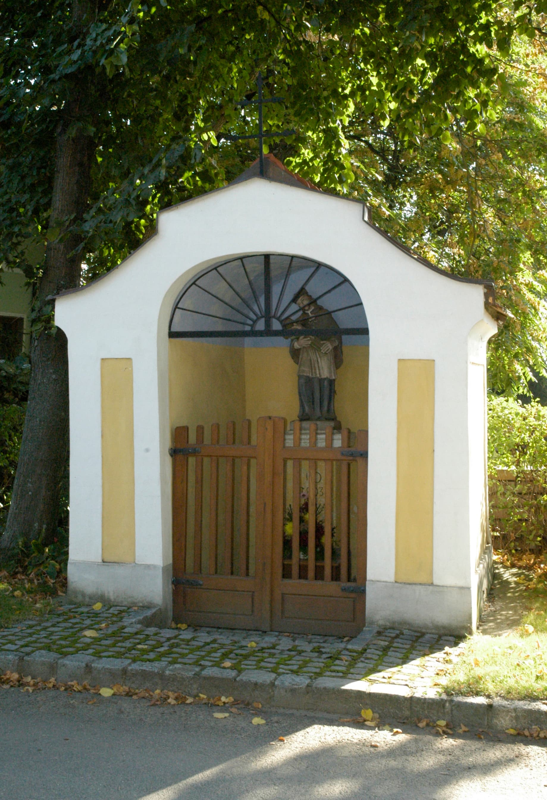 Wegkapelle in Peigarten, Gemeinde Pernersdorf