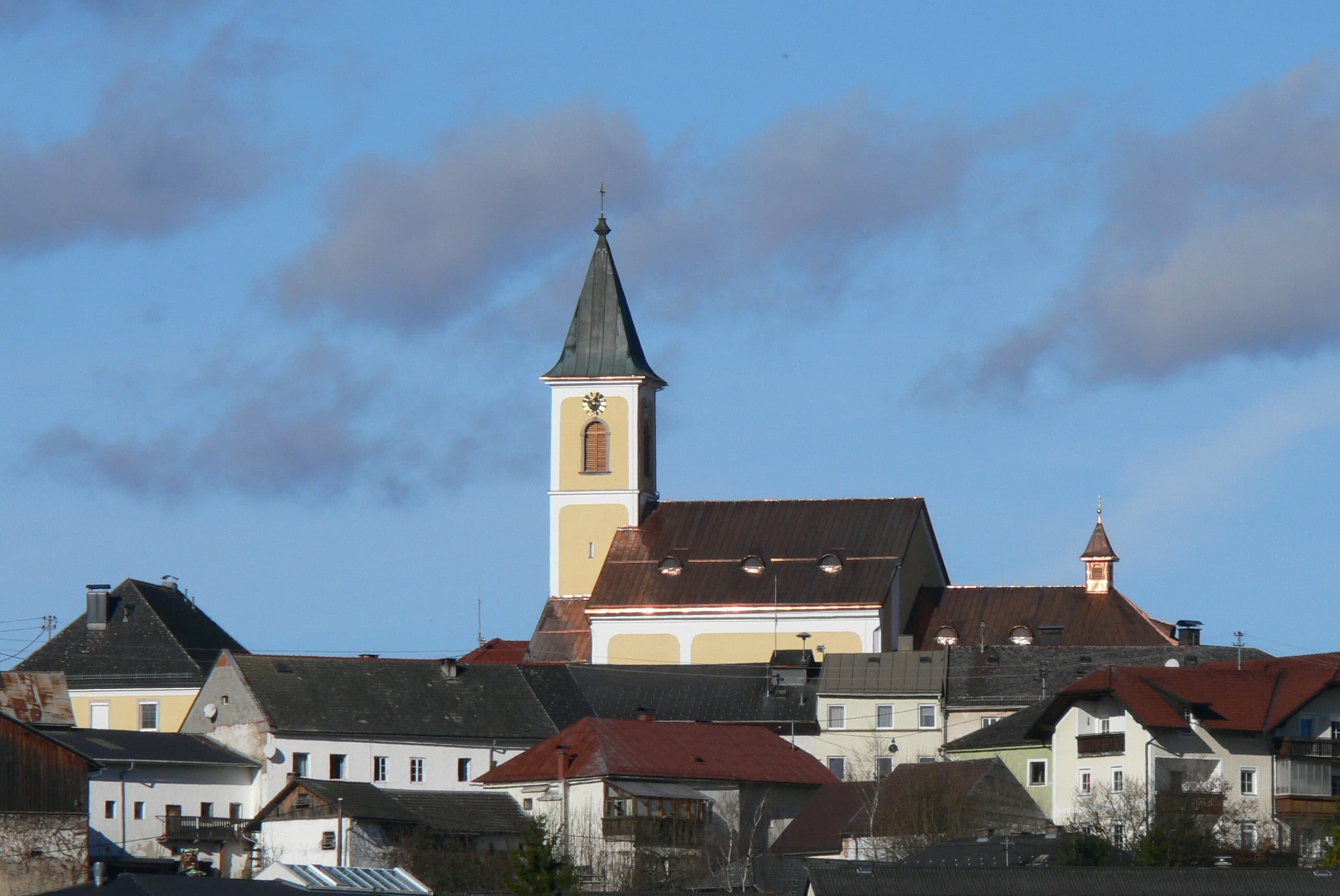 Sankt Ägidius und Leonhard in Peilstein