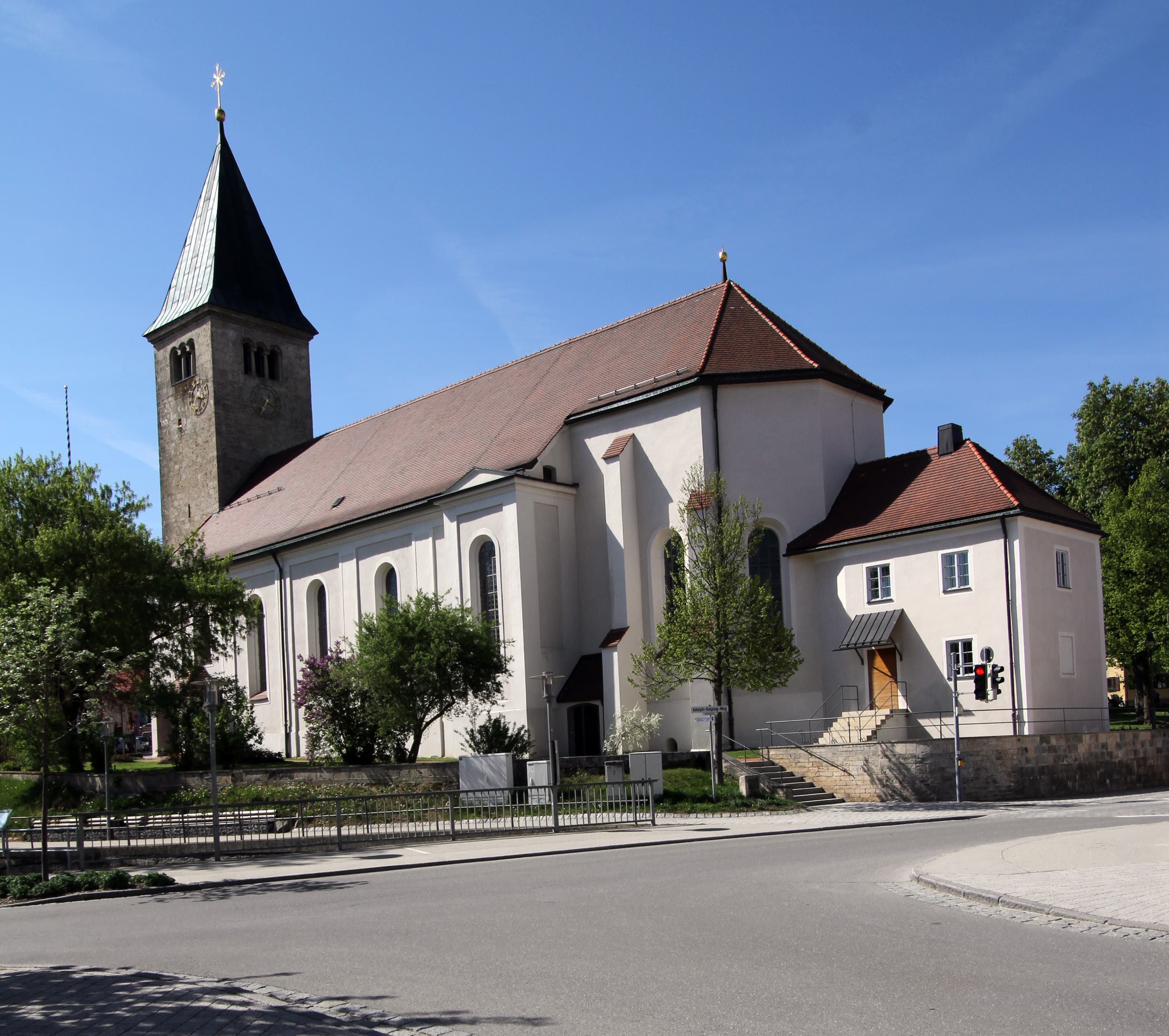 Church of St. Michael in Peiting
