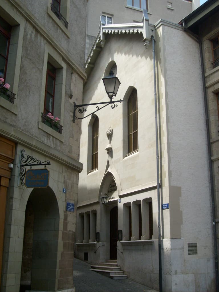 Église évangélique de la Pélisserie