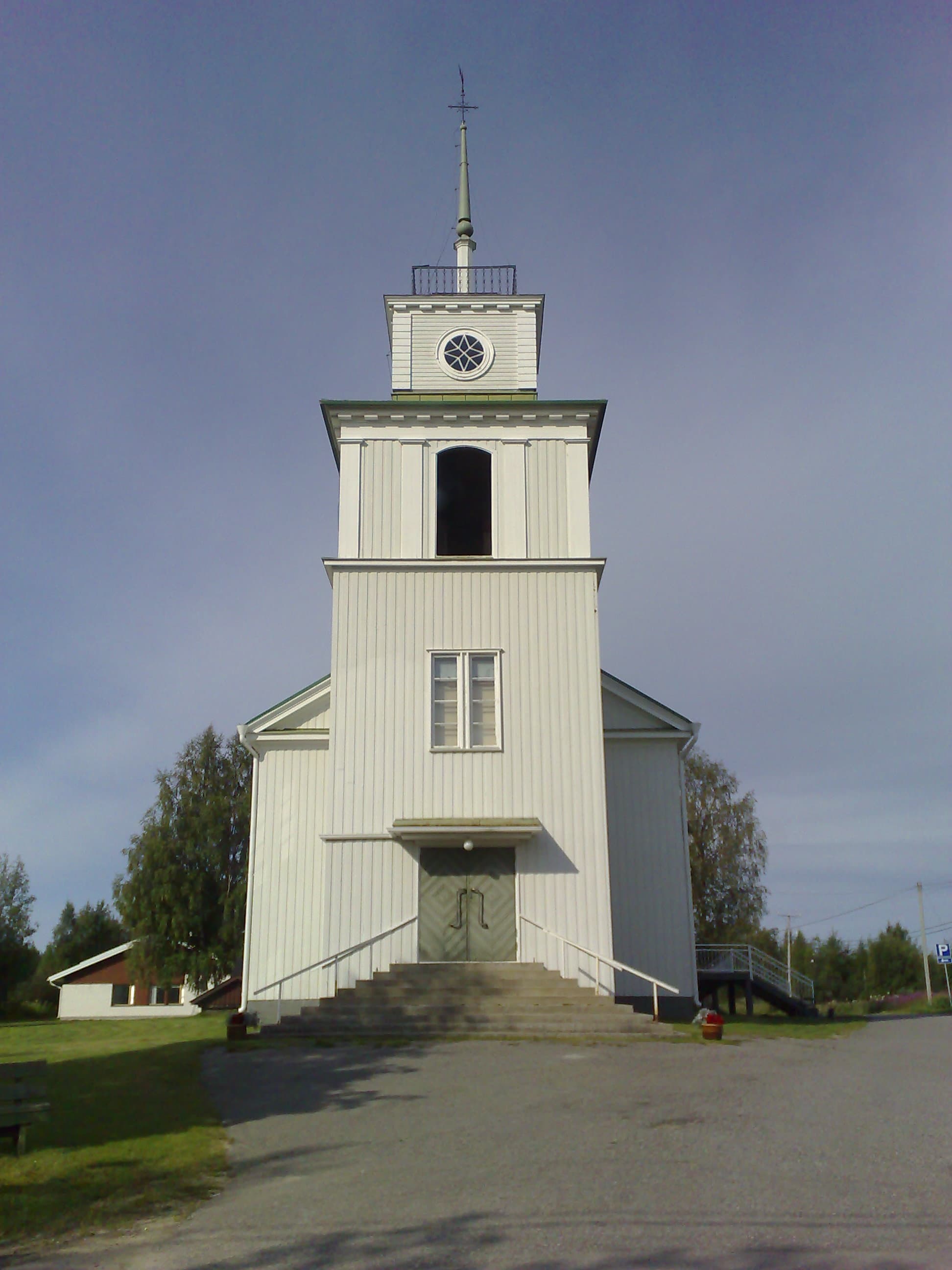 Pelkosenniemi Church