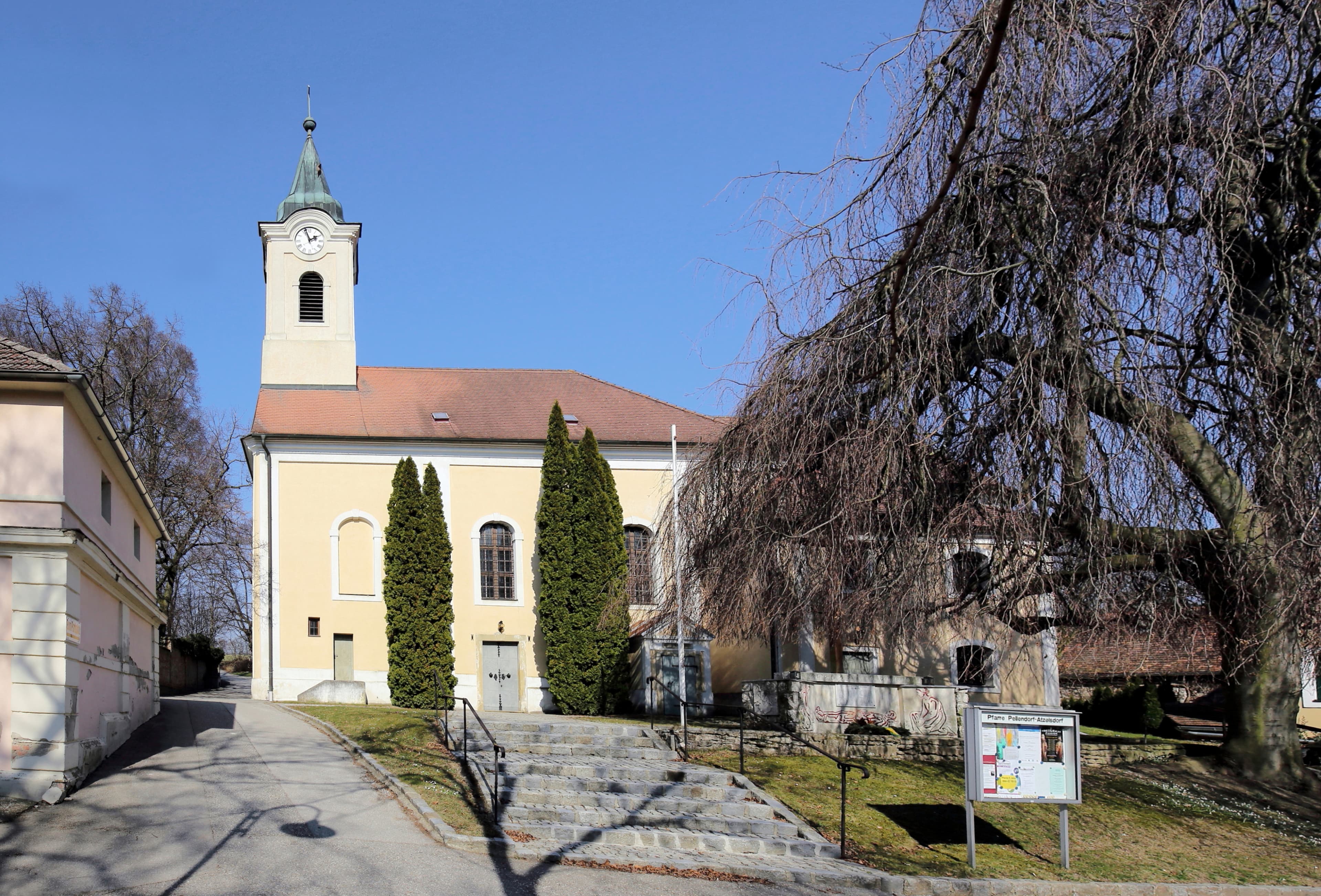 Pfarrkirche Pellendorf