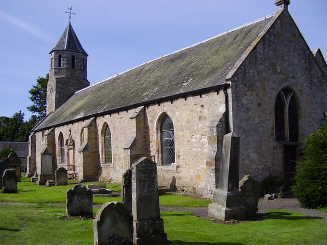 Pencaitland Parish Church and Burial-Ground, Easter Pencaitland