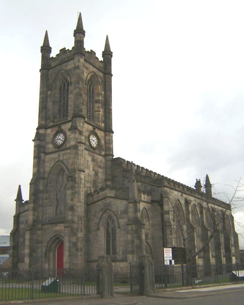 St Thomas' Church, Pendleton