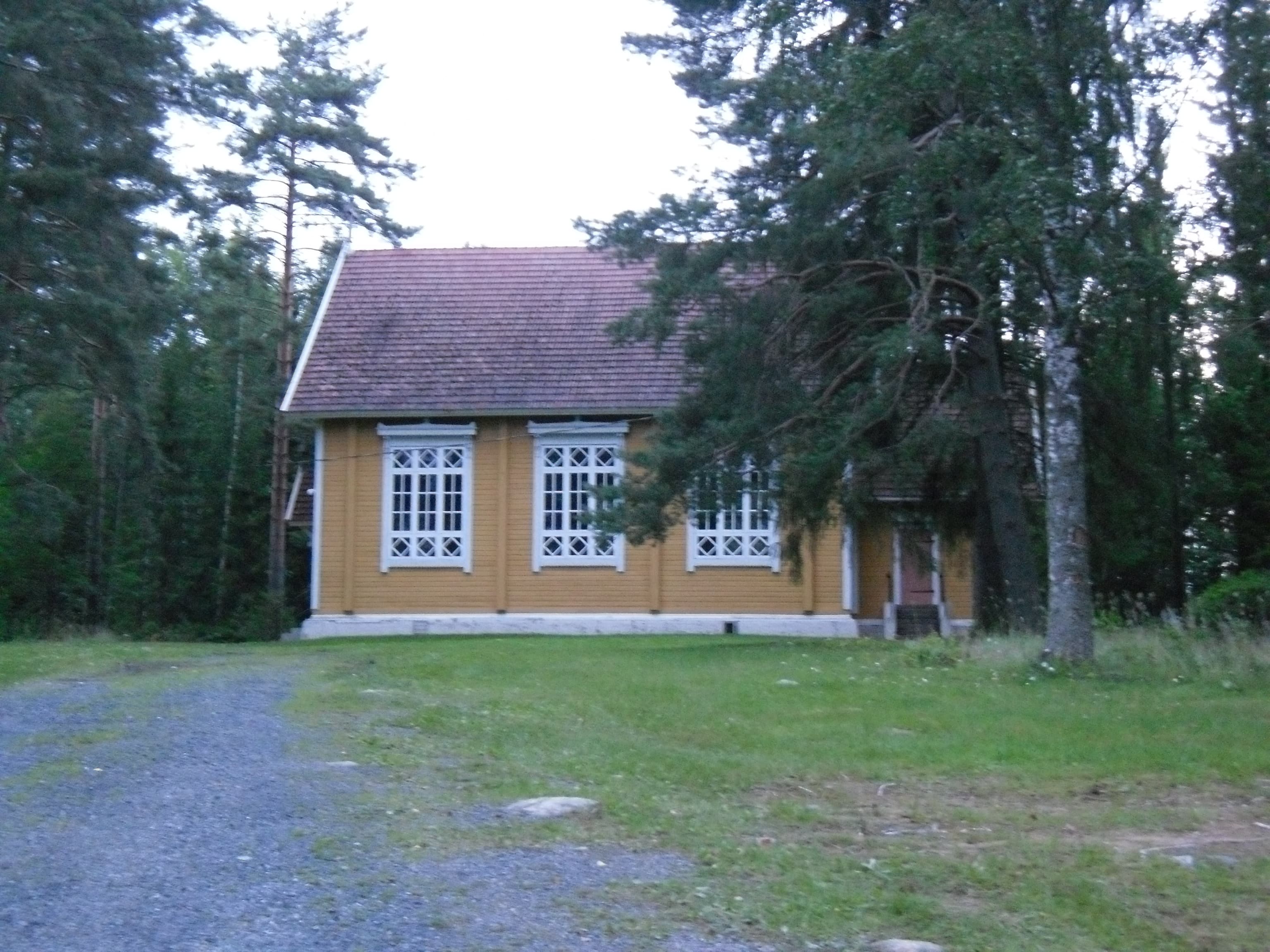 Pengonpohja Church